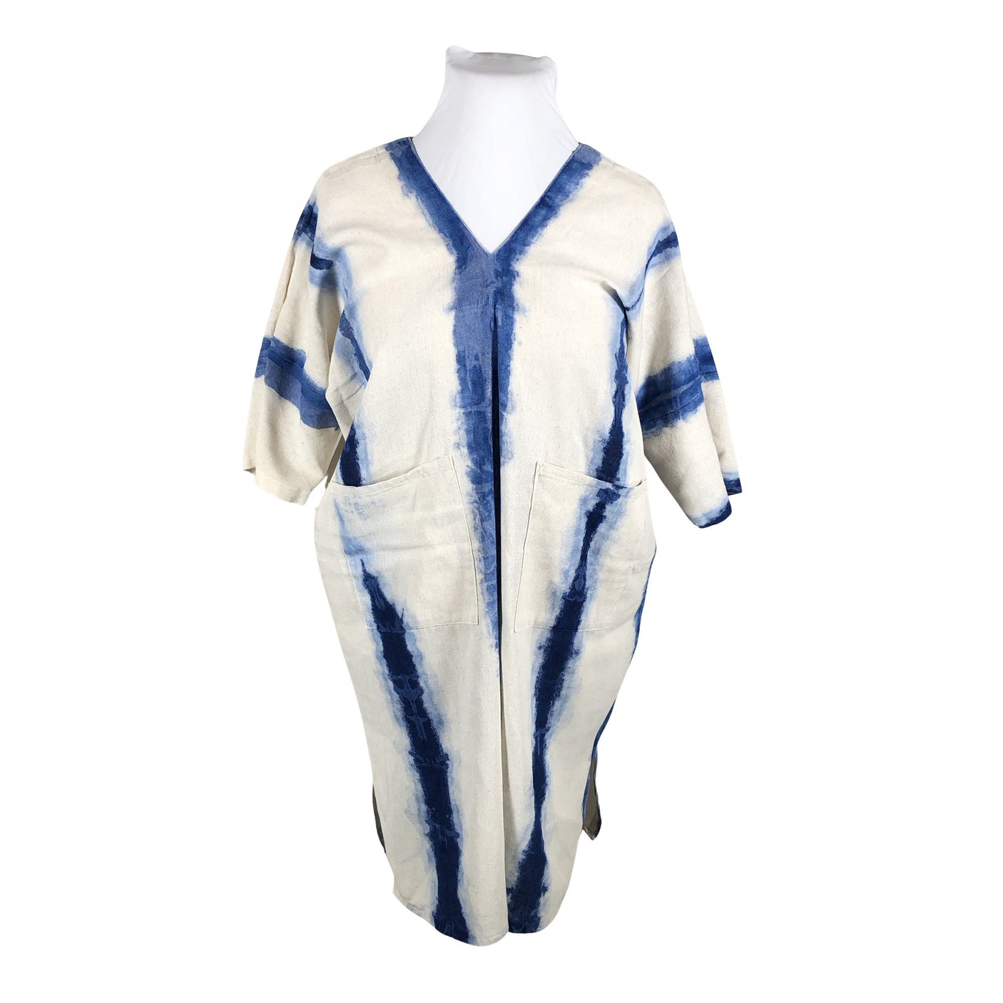 Unisex Handmade - Dress, size 44 - Natural white (1)
