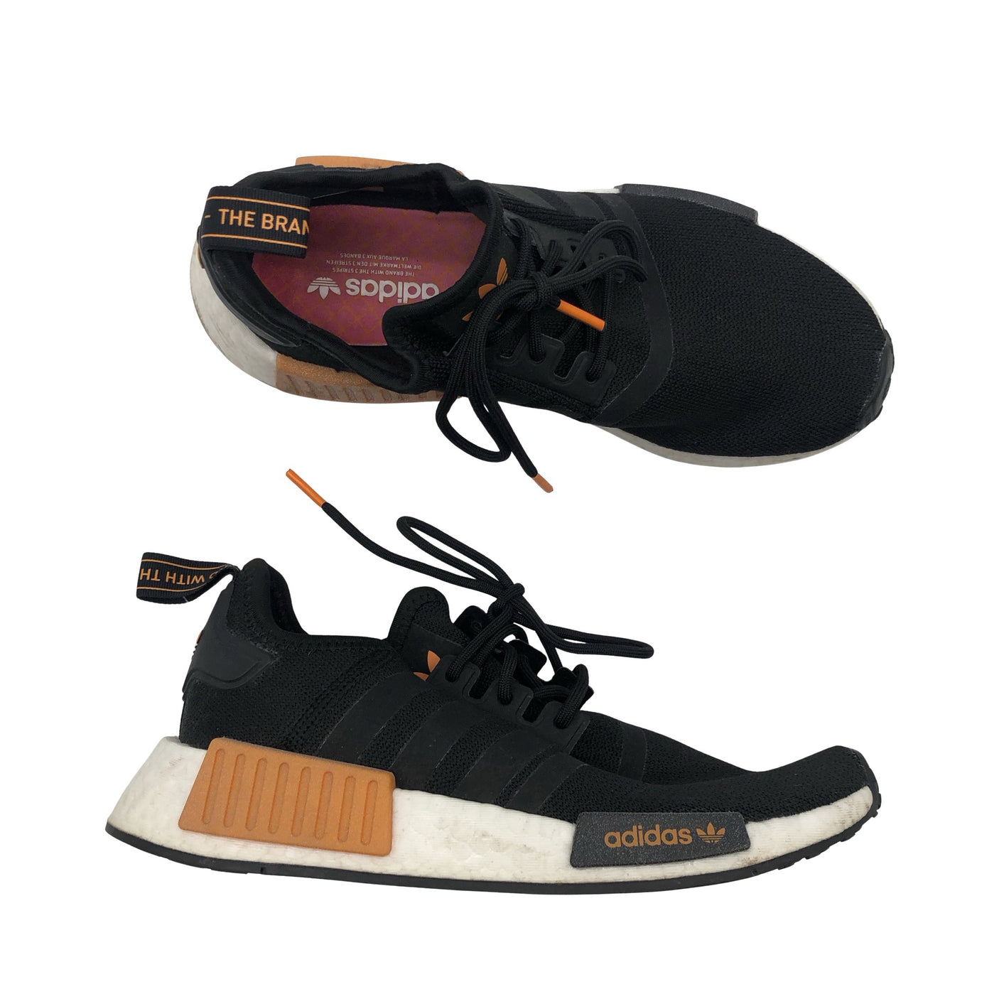 Unisex Adidas - Sneakers, size 38 - Black (1)