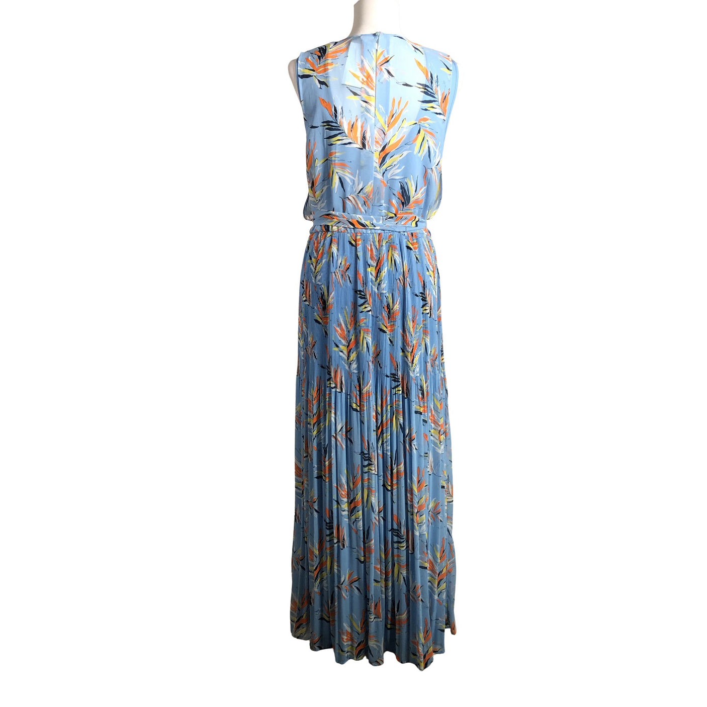 Unisex Pepe Jeans - Schiffon dress, size 40 - Blue (2)