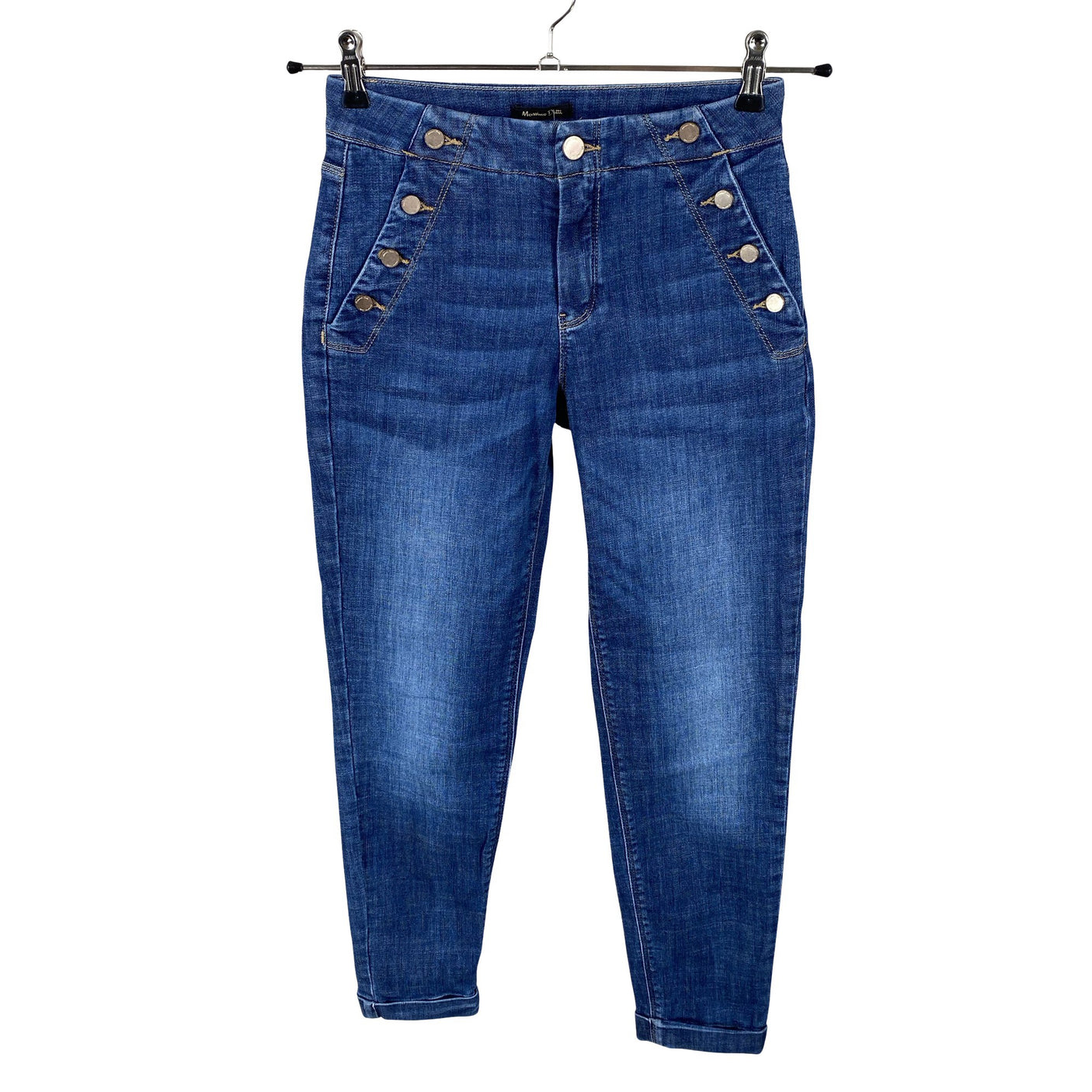 Unisex Massimo Dutti - Jeans, size 34 - Blue (1)