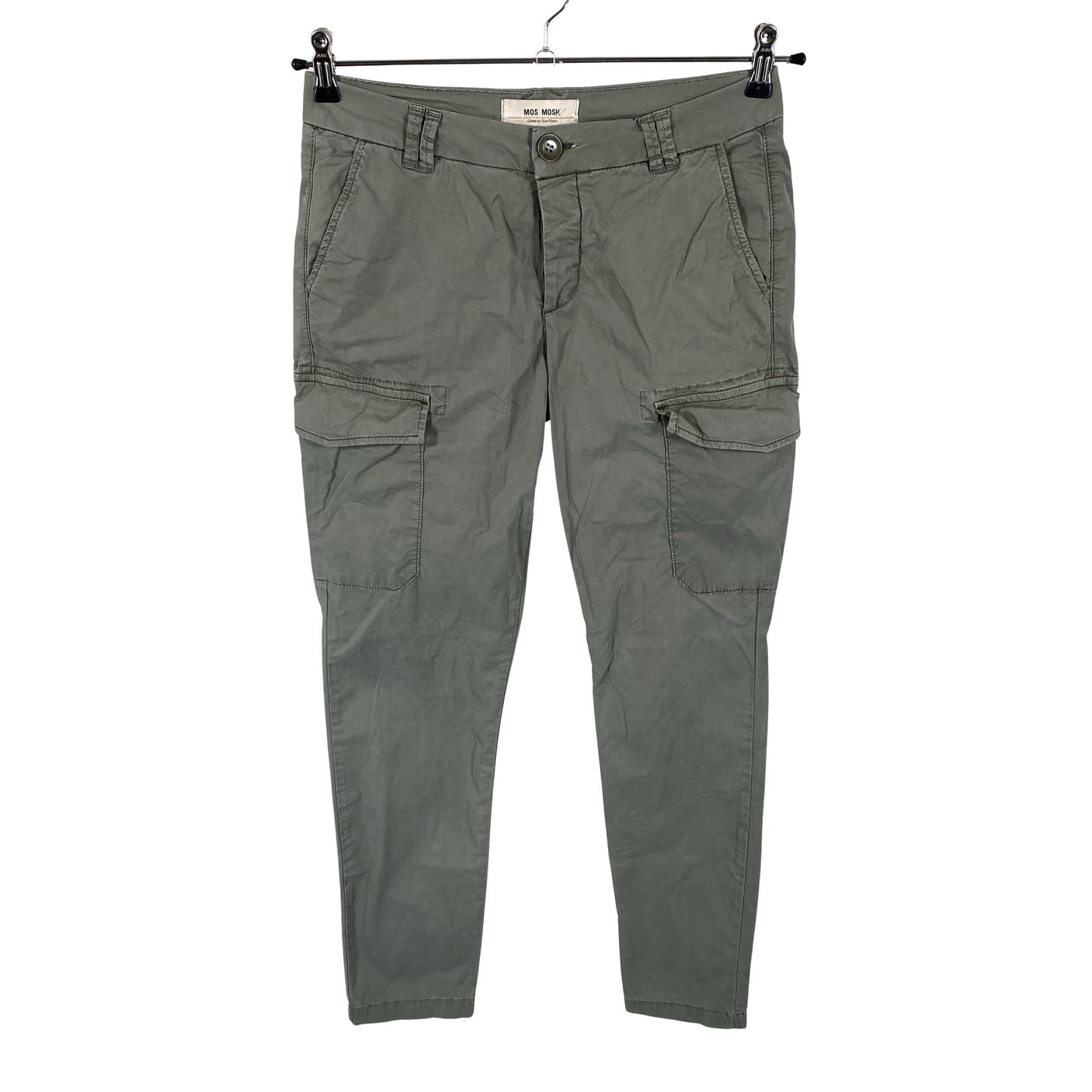 Unisex Mos Mosh - Slacks, size W26 - Green (1)