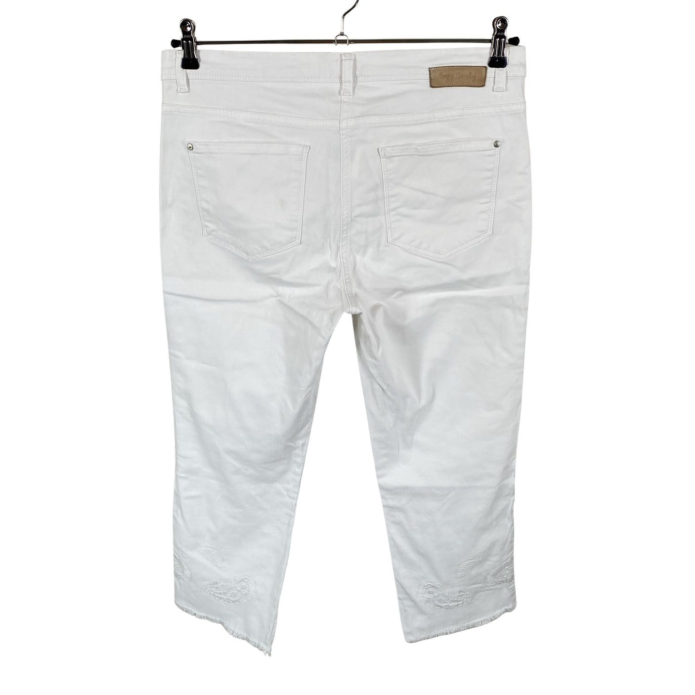 Unisex Betty Barclay - Jeans, size 38 - White (2)