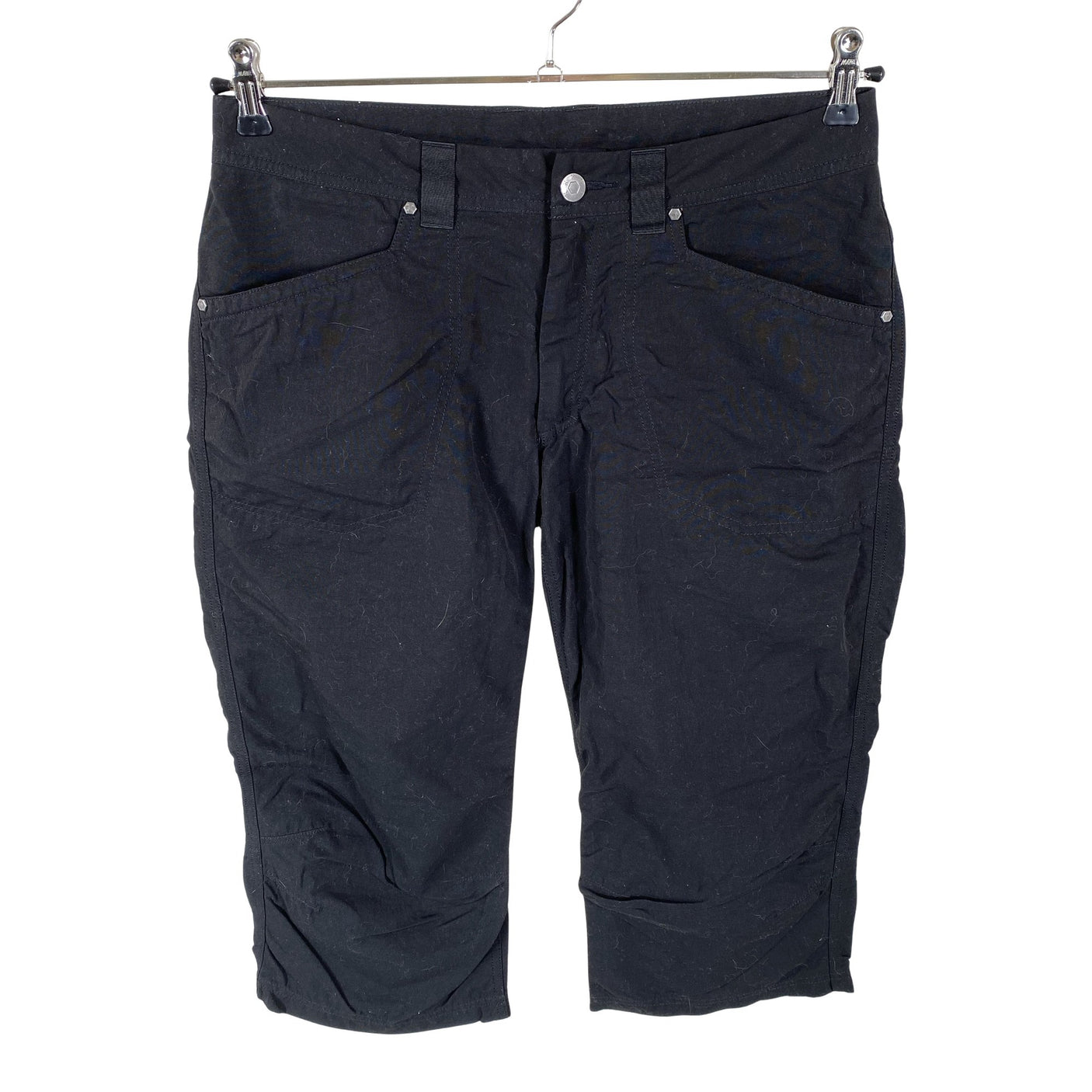 Unisex Haglöfs - Sports capri pants, size 40 - Black (1)