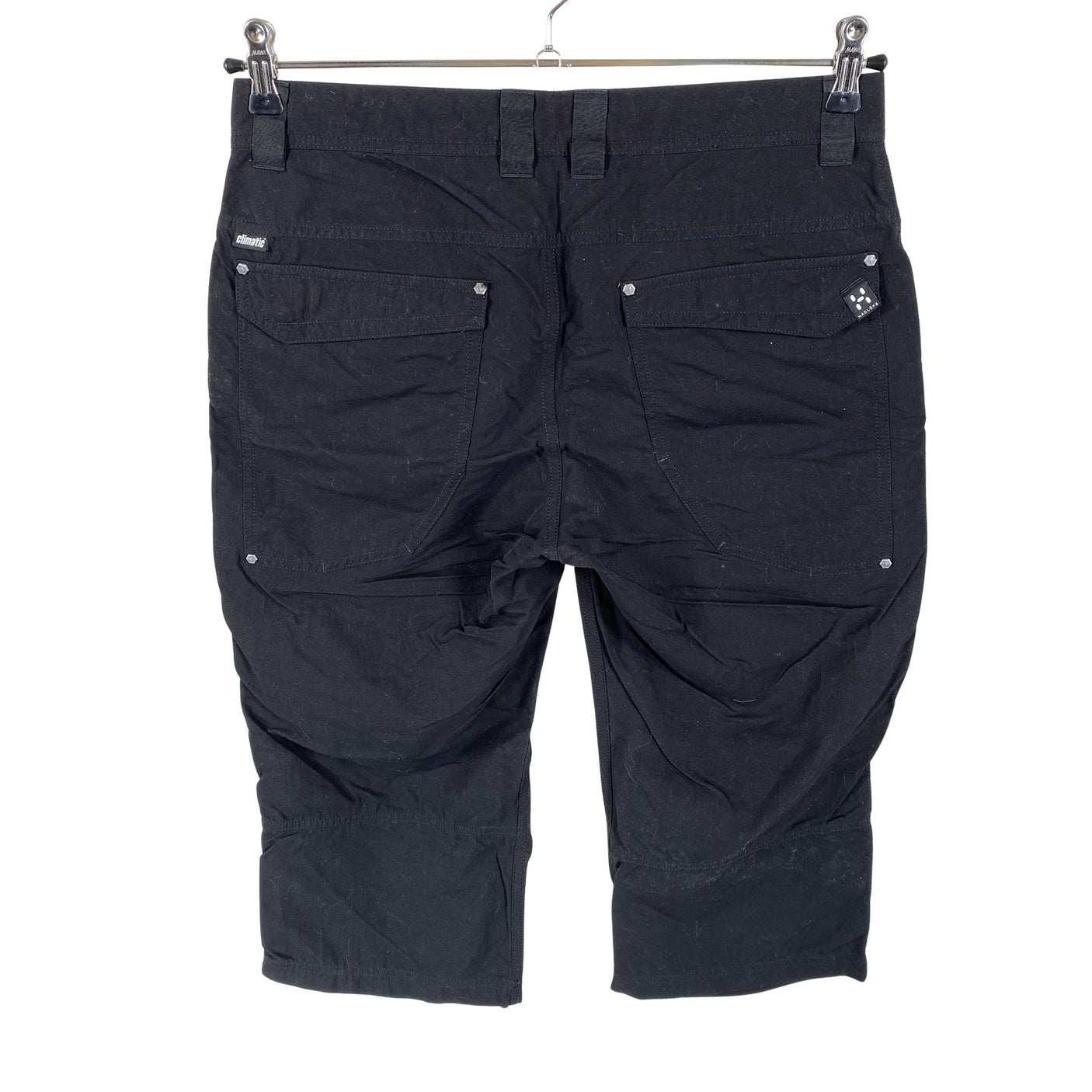 Unisex Haglöfs - Sports capri pants, size 40 - Black (2)