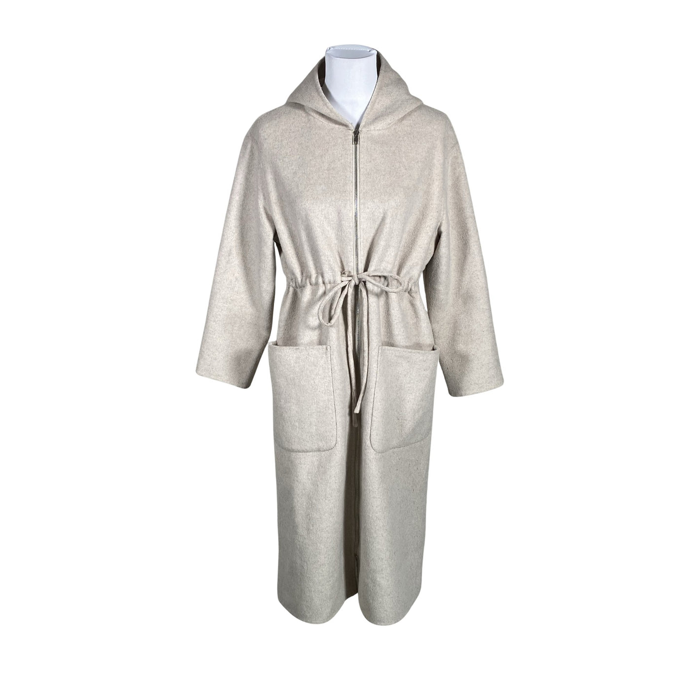Unisex Simona Conti - Wool coat, size 36 - Beige (1)