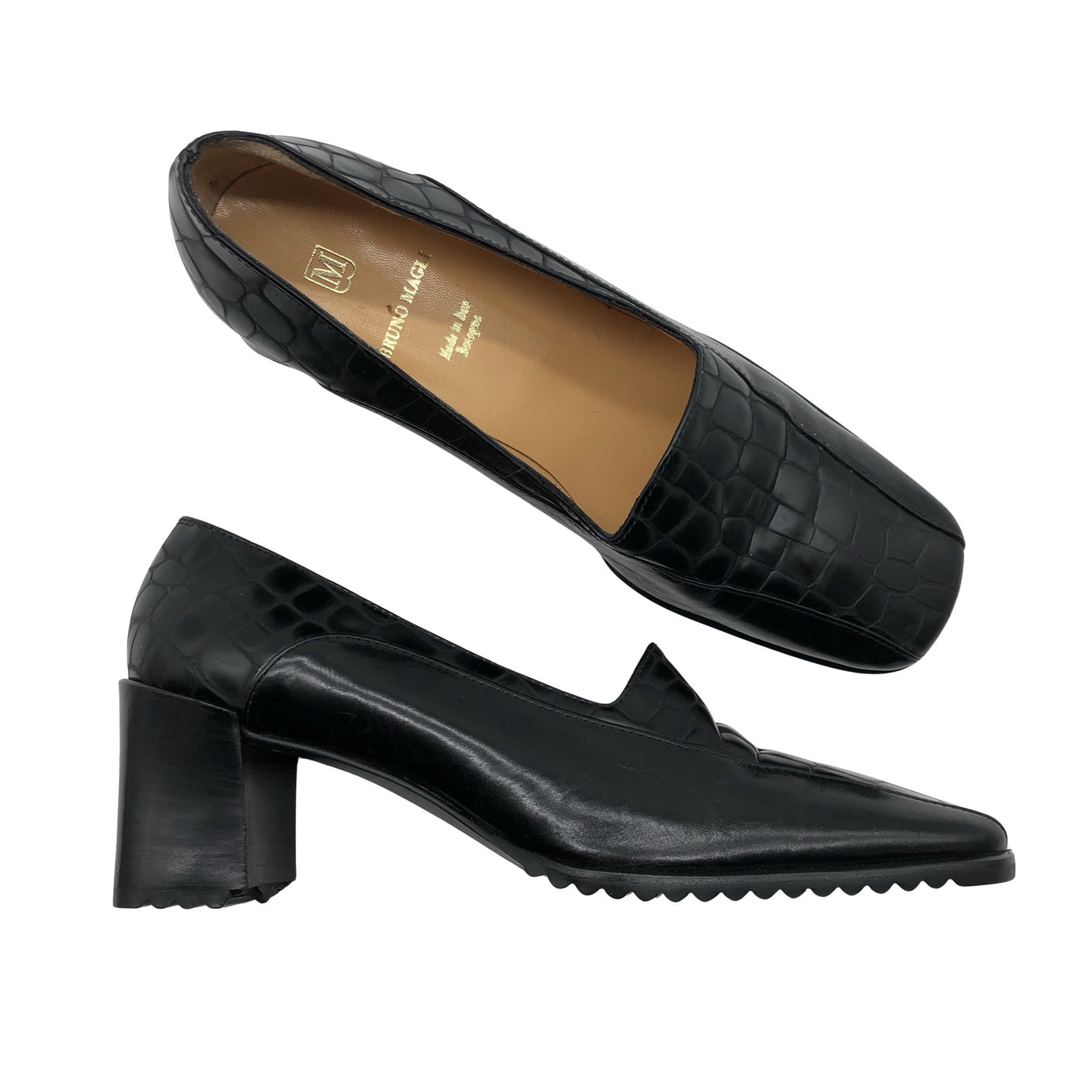 Unisex Bruno Magli - High heels, size 39 - Black (2)