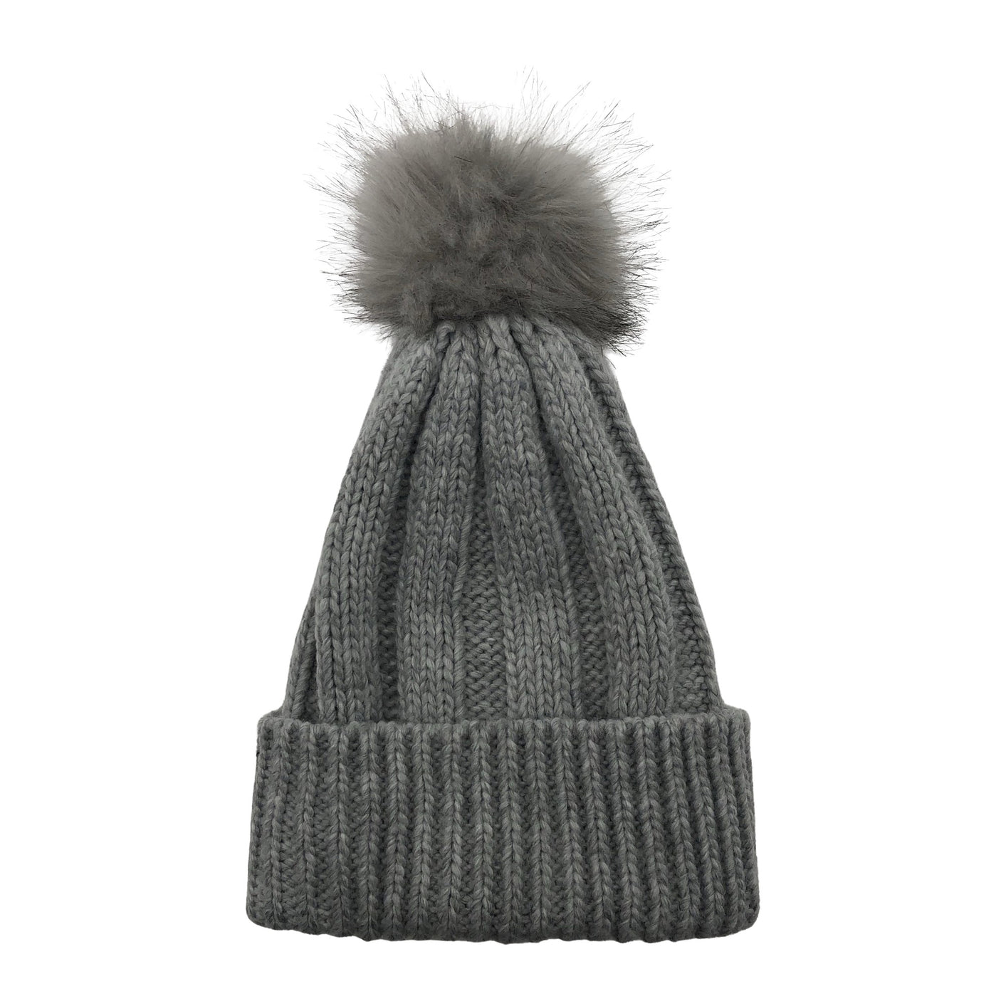 Unisex Anna Field - Winter beanie, size 58 - 60 cm - Gray (2)