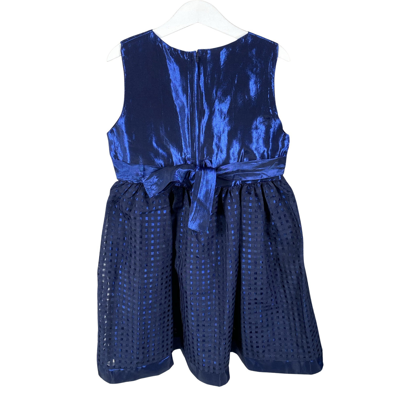 Unisex Jocko - Party dress, size 116 - 122 - Blue (2)