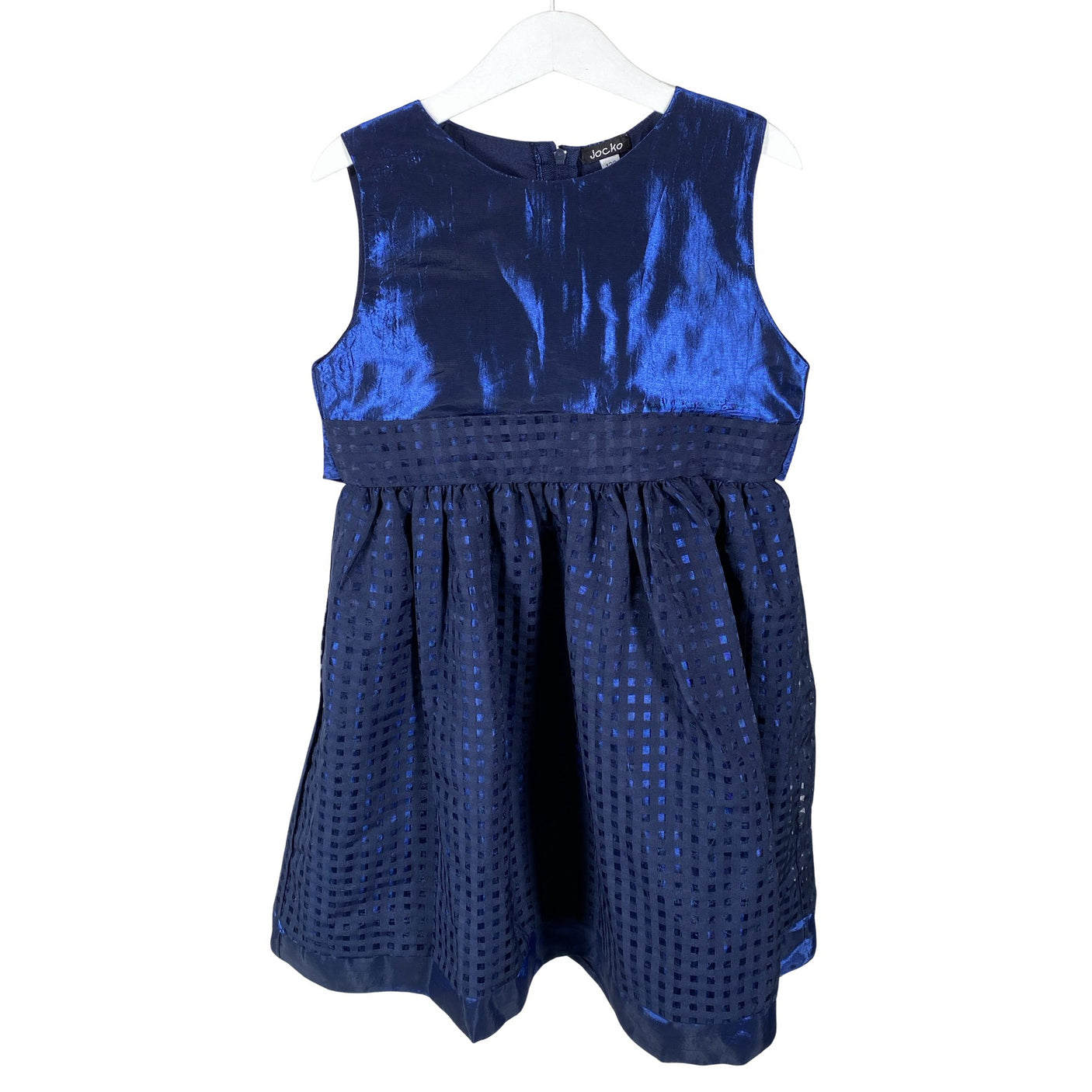Unisex Jocko - Party dress, size 116 - 122 - Blue (1)