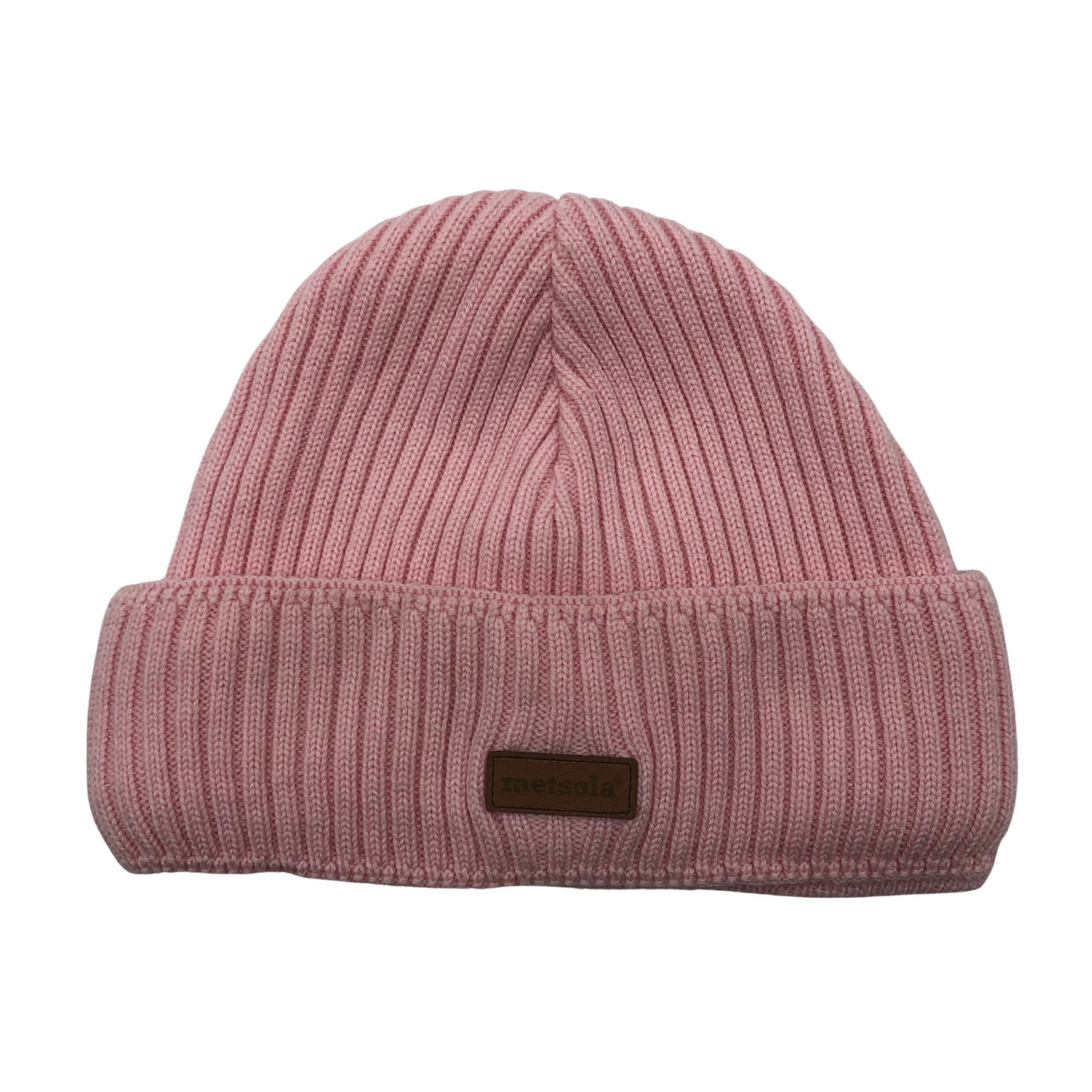 Unisex Metsola - Winter beanie, size 54 - 56 cm - Light pink (2)