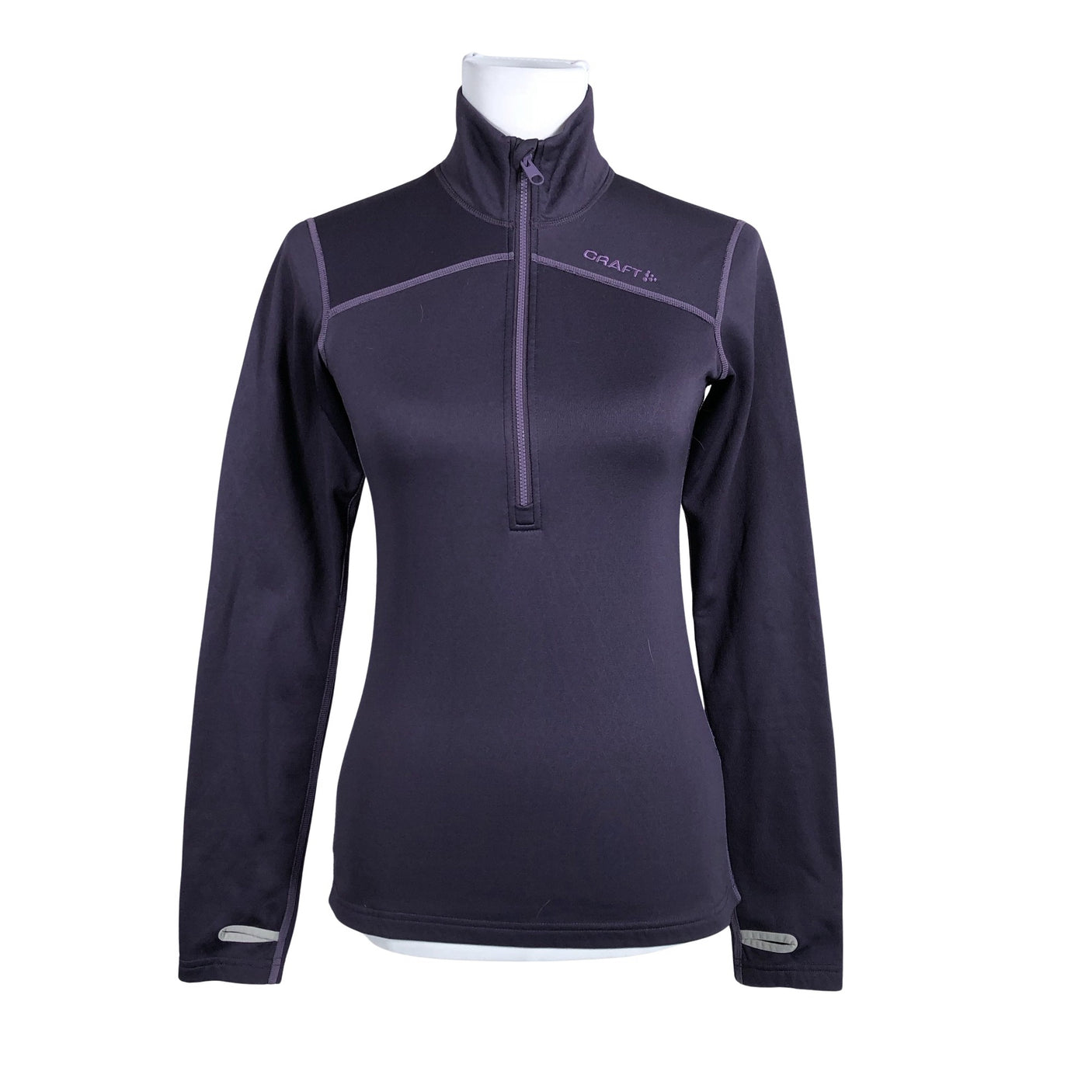 Unisex Craft - Fleece shirt, size 34 - Violet (1)