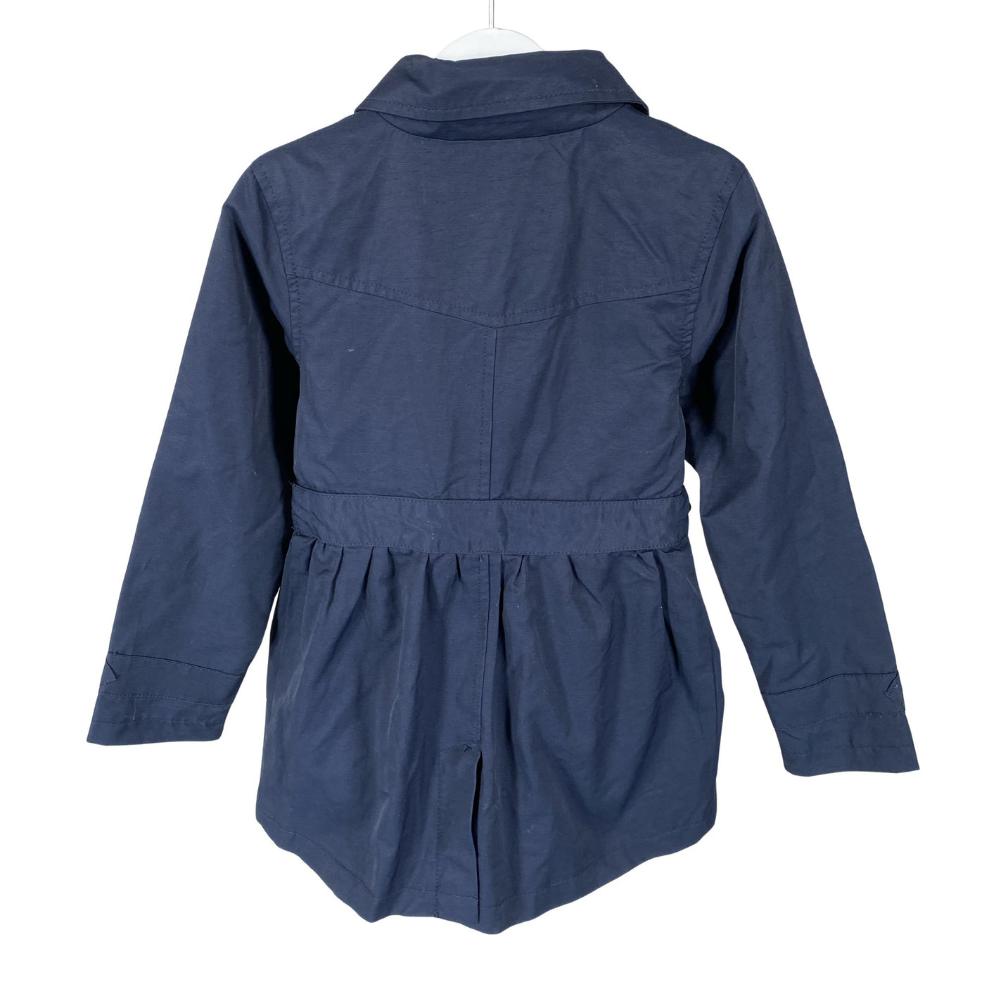 Unisex Name It - Trench coat, size 110 - 116 - Blue (2)