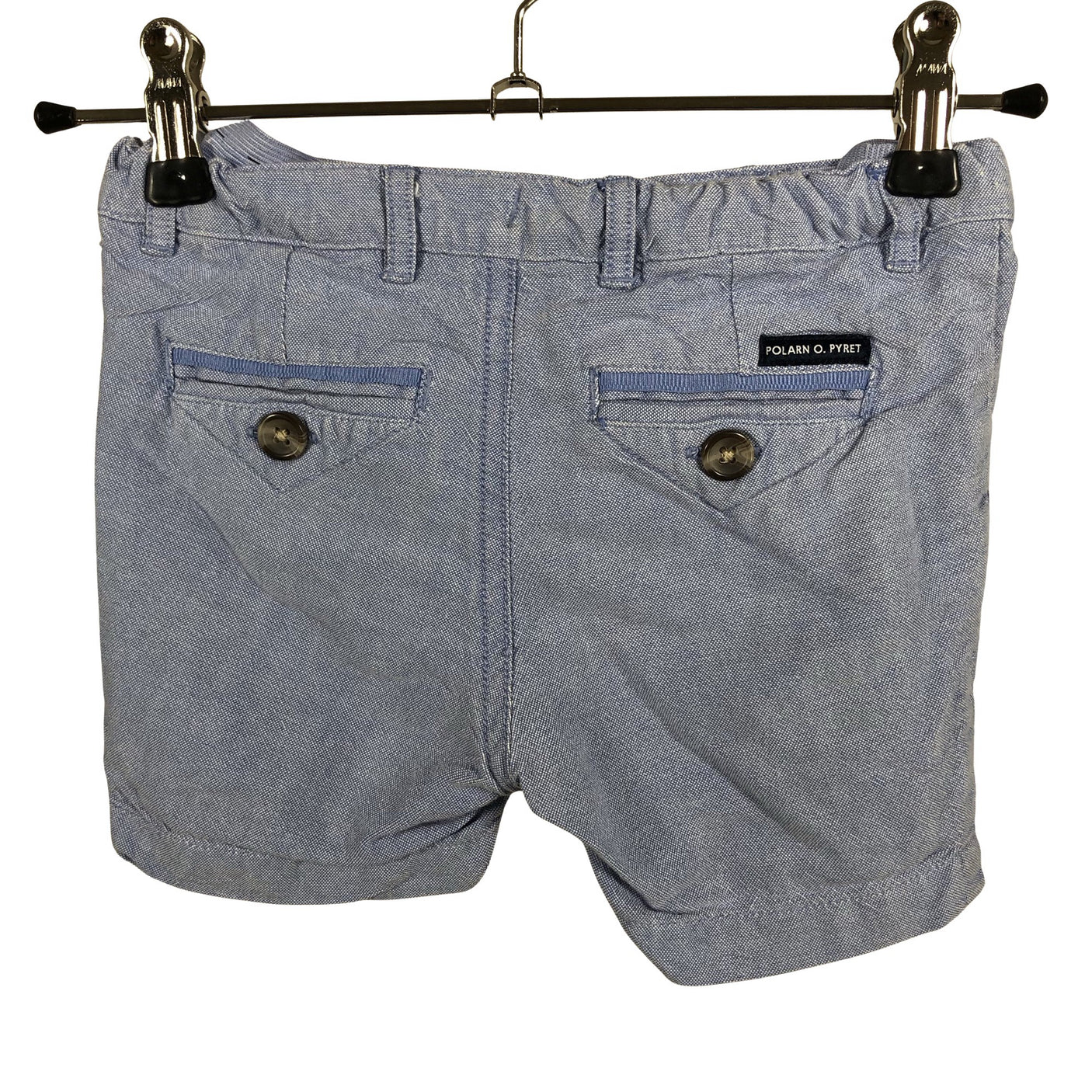 Unisex Polarn O. Pyret - Shorts, size 80 - 86 - Blue (2)