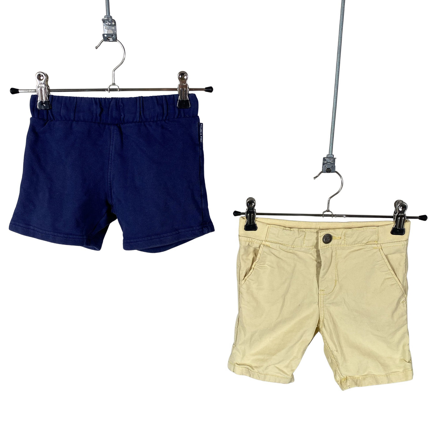Unisex Polarn O. Pyret - Shorts, size 86 - 92 - Blue (1)