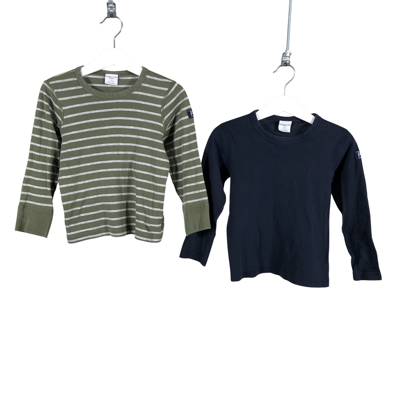 Unisex Polarn O. Pyret - Tricot shirt, size 98 - 104 - Blue (1)