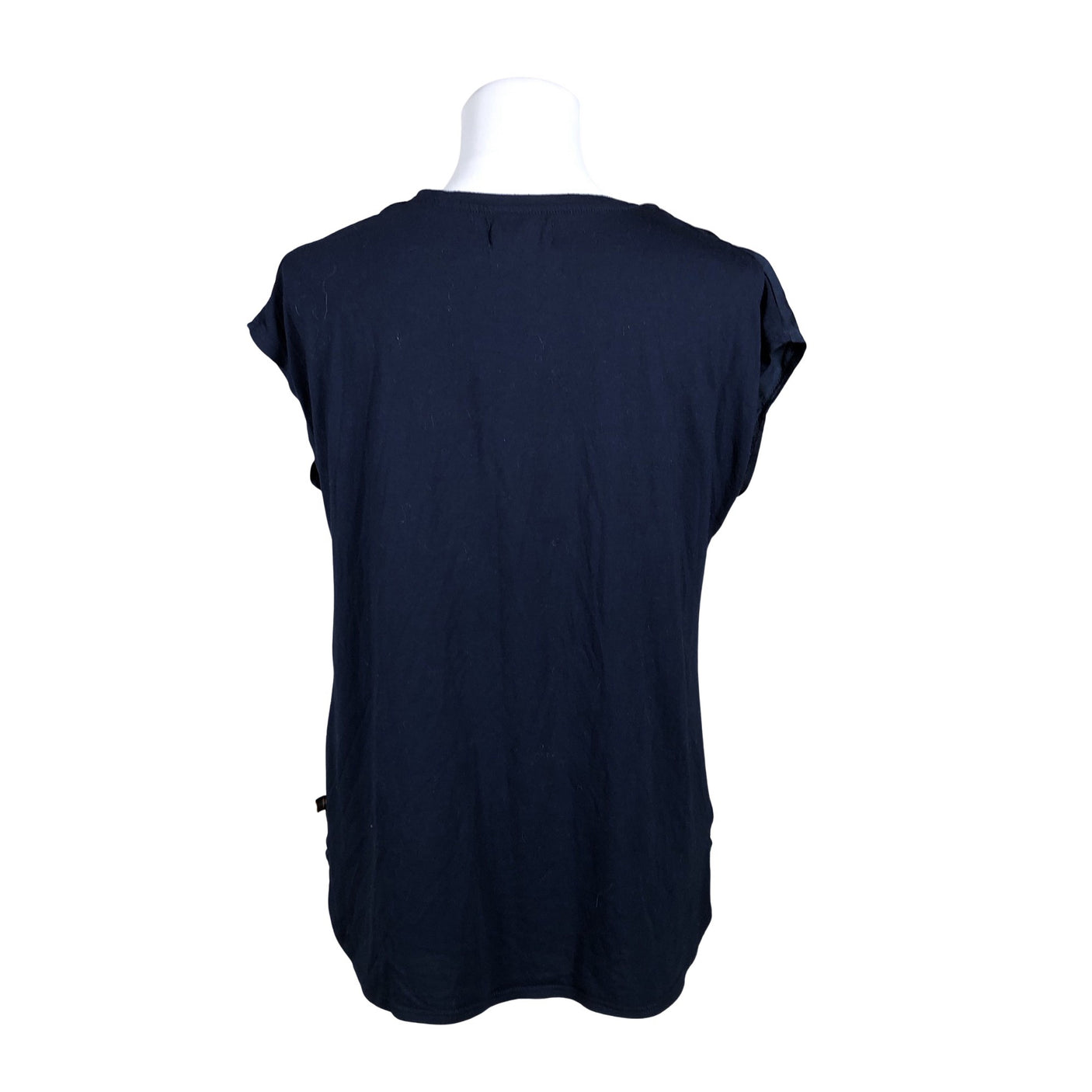 Unisex Lindex - Short-sleeved blouse, size 38 - Blue (2)