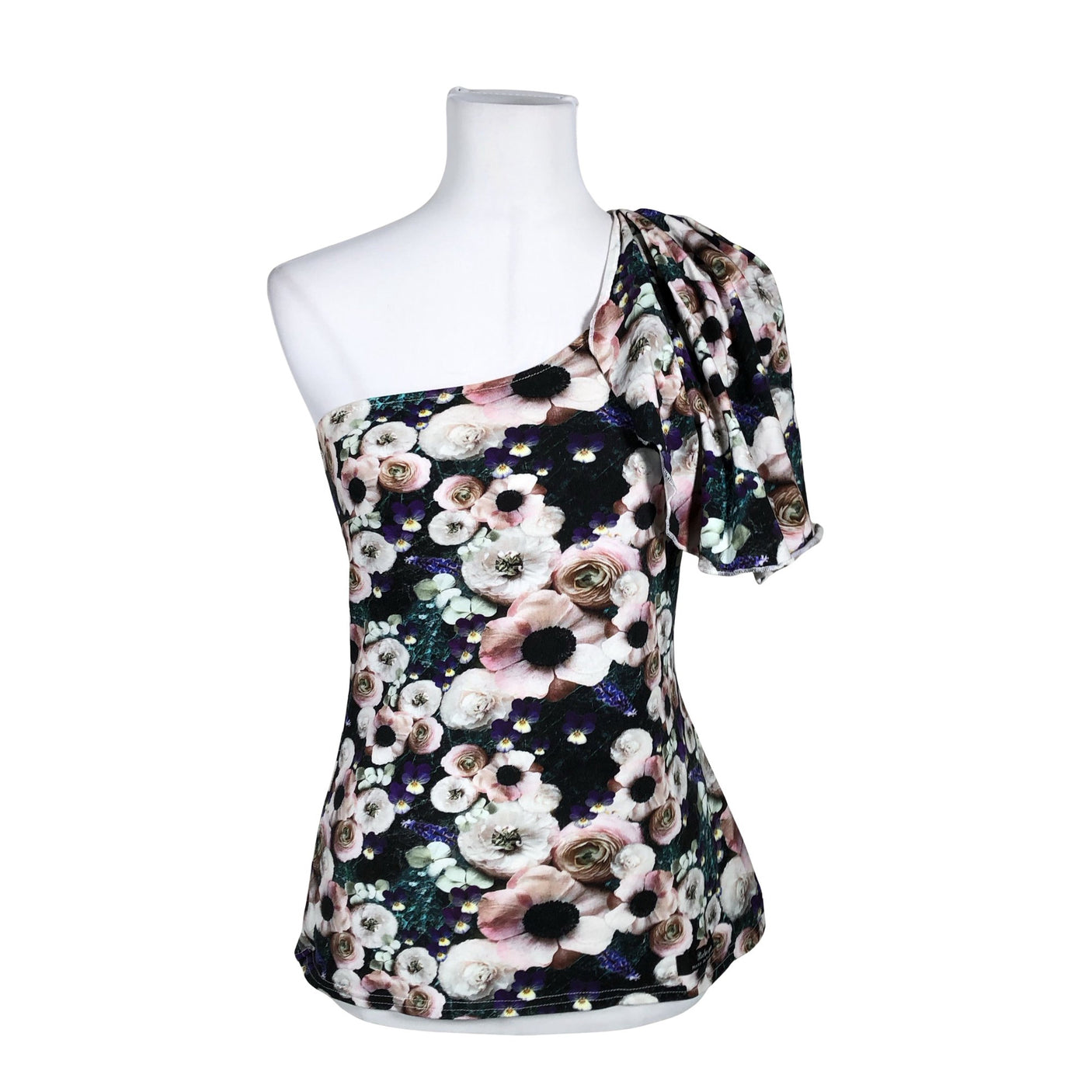 Unisex Pietamo - Tricot tank top, size 36 - Black (1)