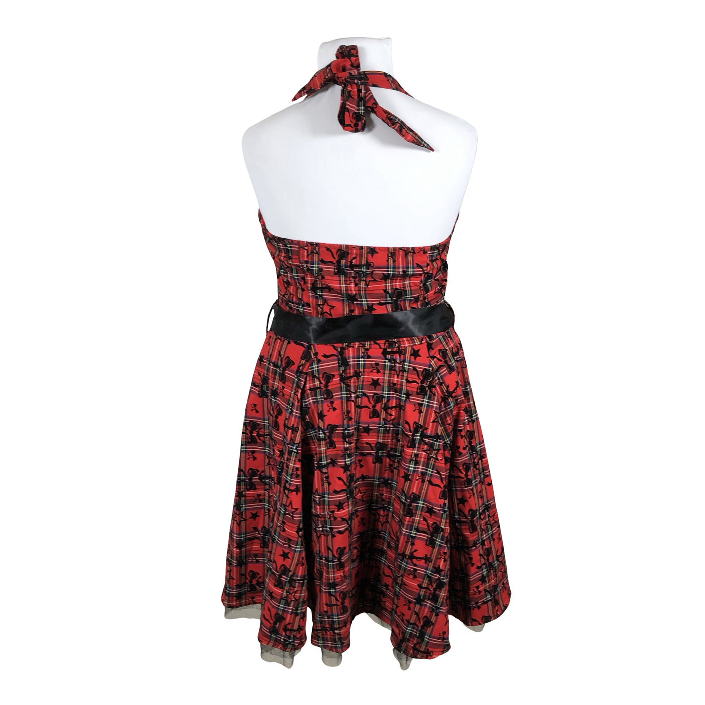Unisex Hearts & Roses - Dress, size 44 - Red (2)