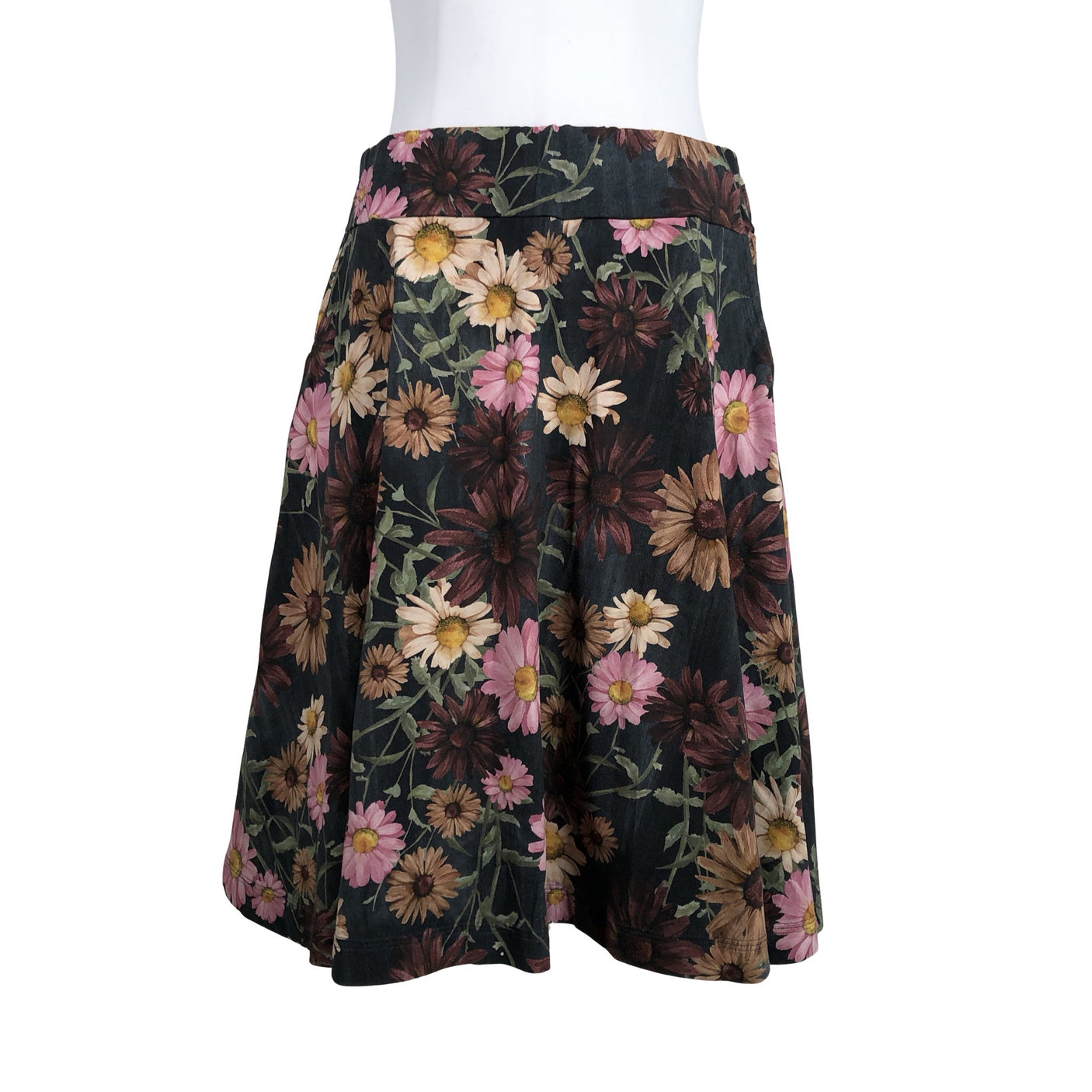 Unisex Ommellinen - Tricot skirt, size 38 - Gray (1)