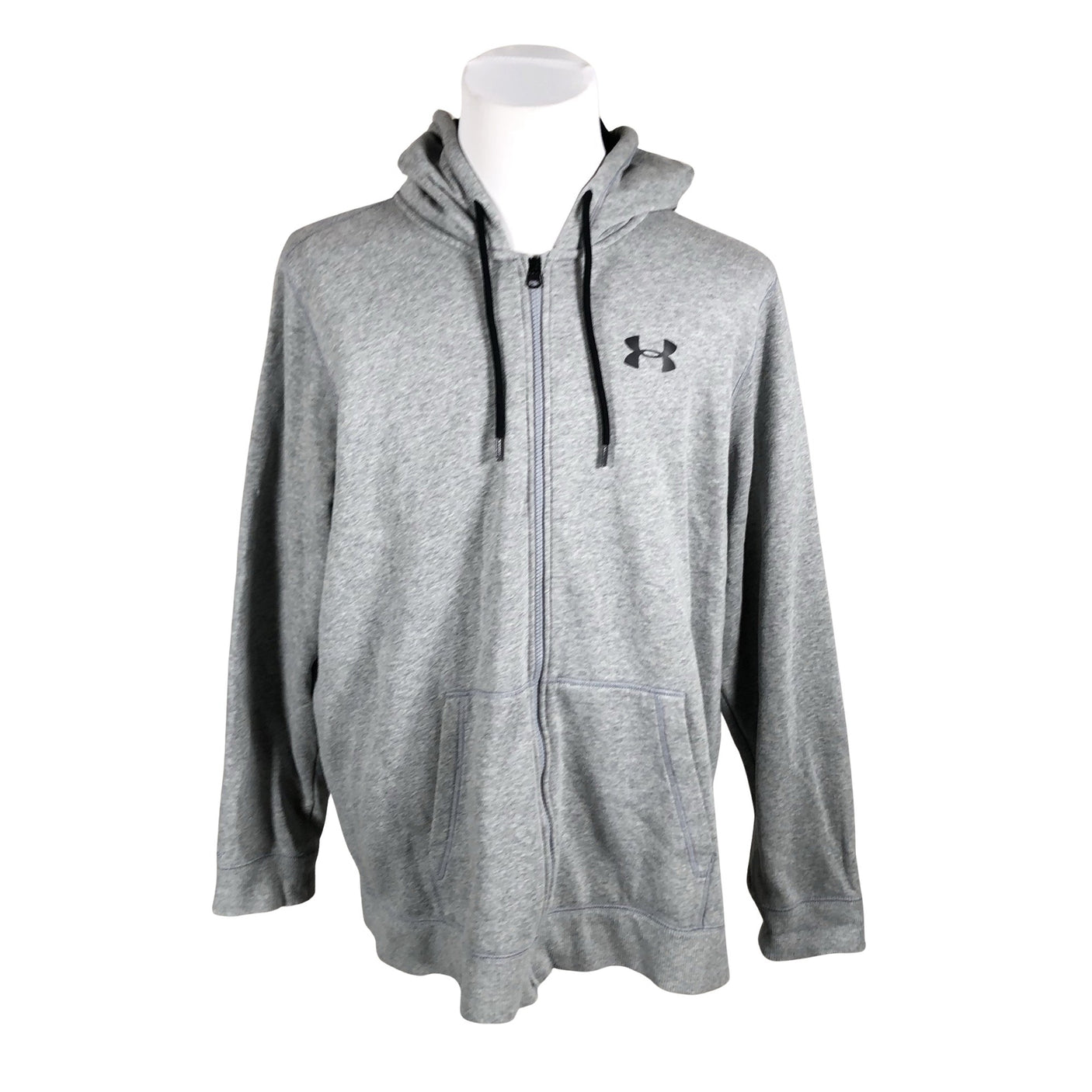 Unisex Under Armour - Hoodie, size XXXL - Gray (1)