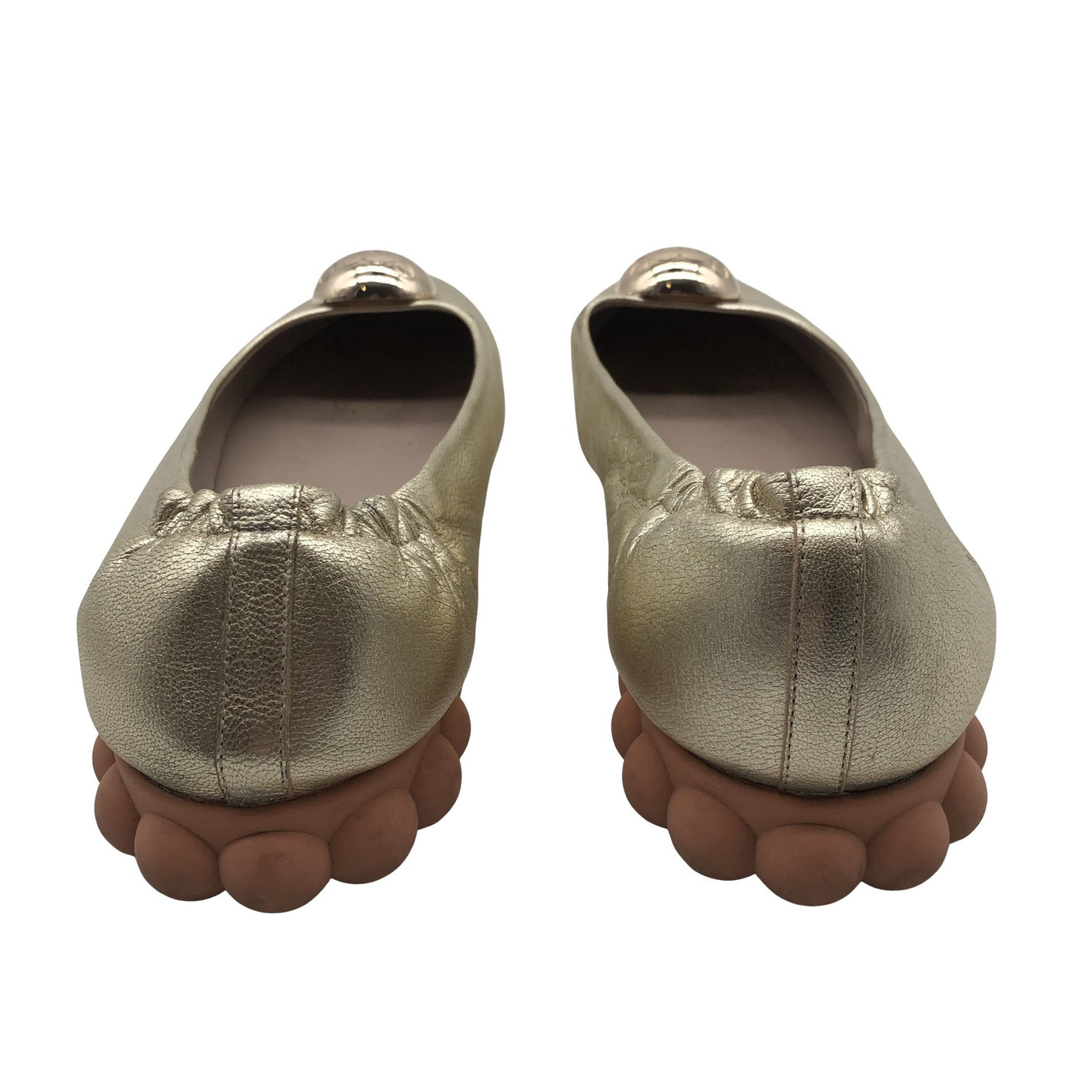 Unisex MINNA MINNA by Minna Parikka - Ballerinas, size 40 - Gold (5)