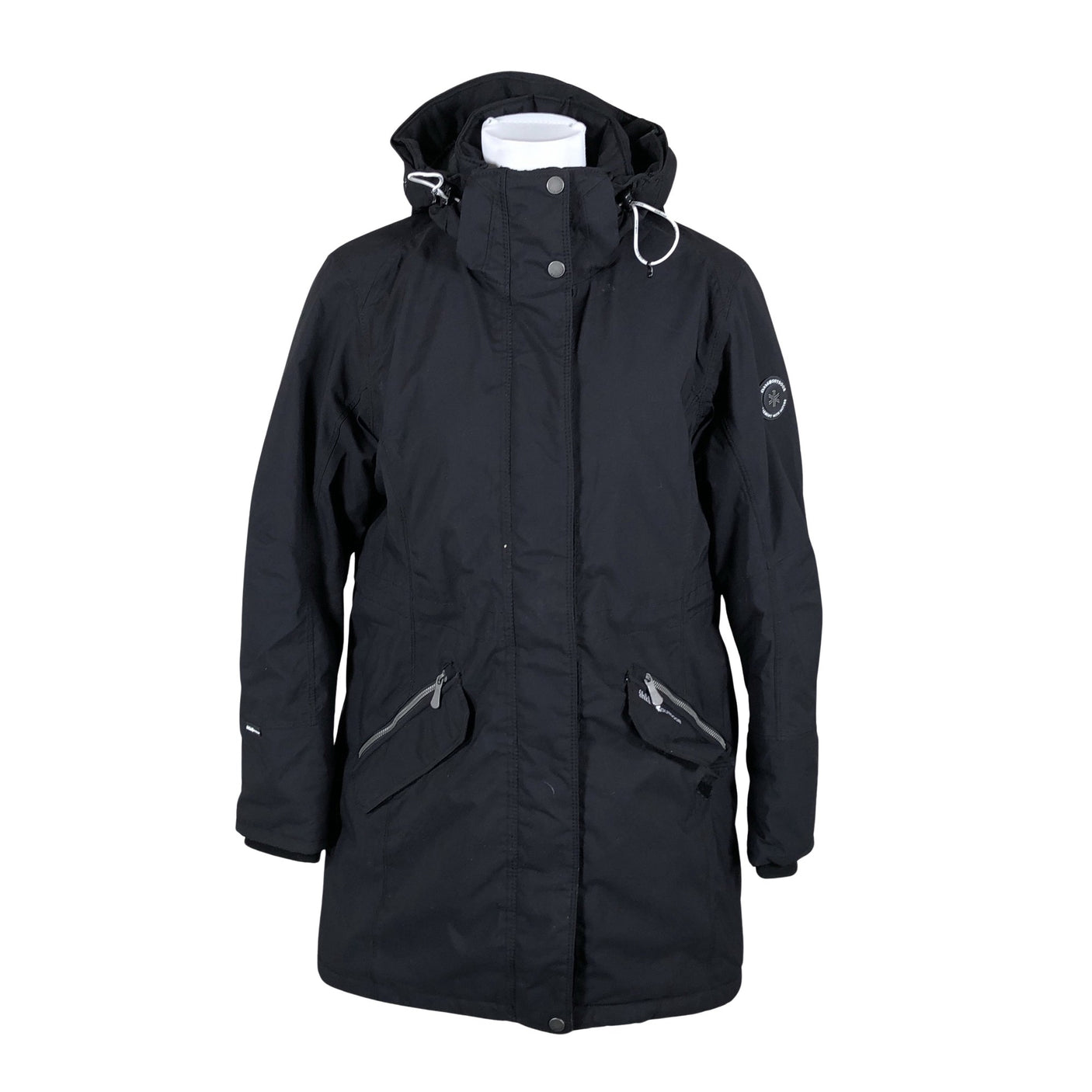 Unisex Áhkká - Winter jacket, size 40 - Black (1)