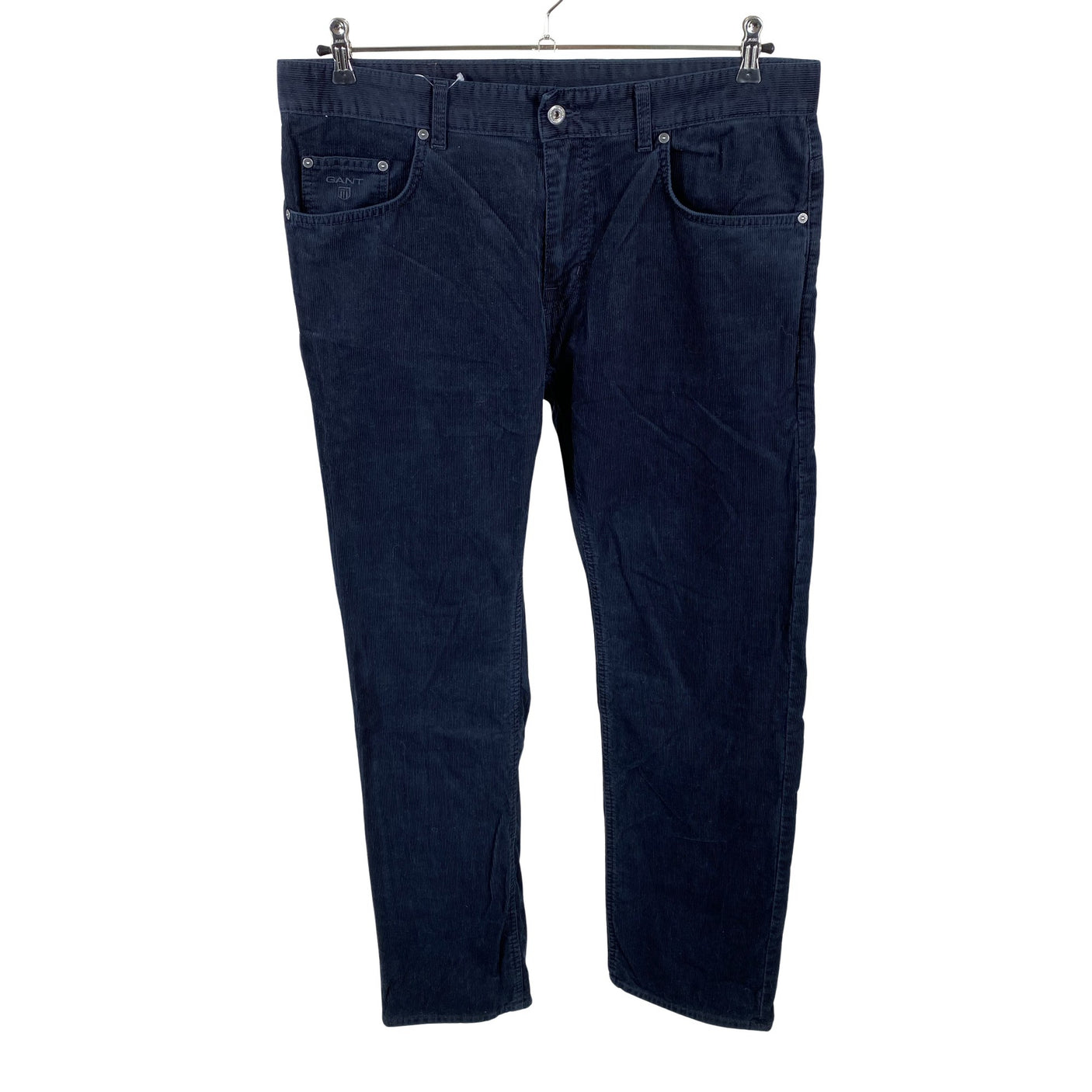 Unisex Gant - Velvet pants, size W36 - Blue (1)