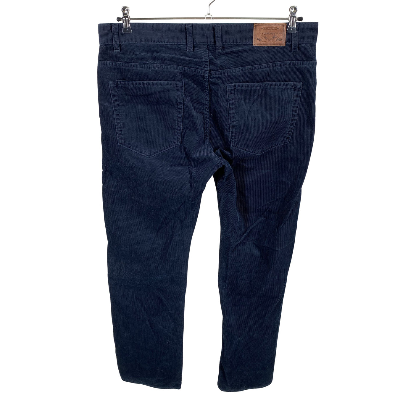 Unisex Gant - Velvet pants, size W36 - Blue (2)