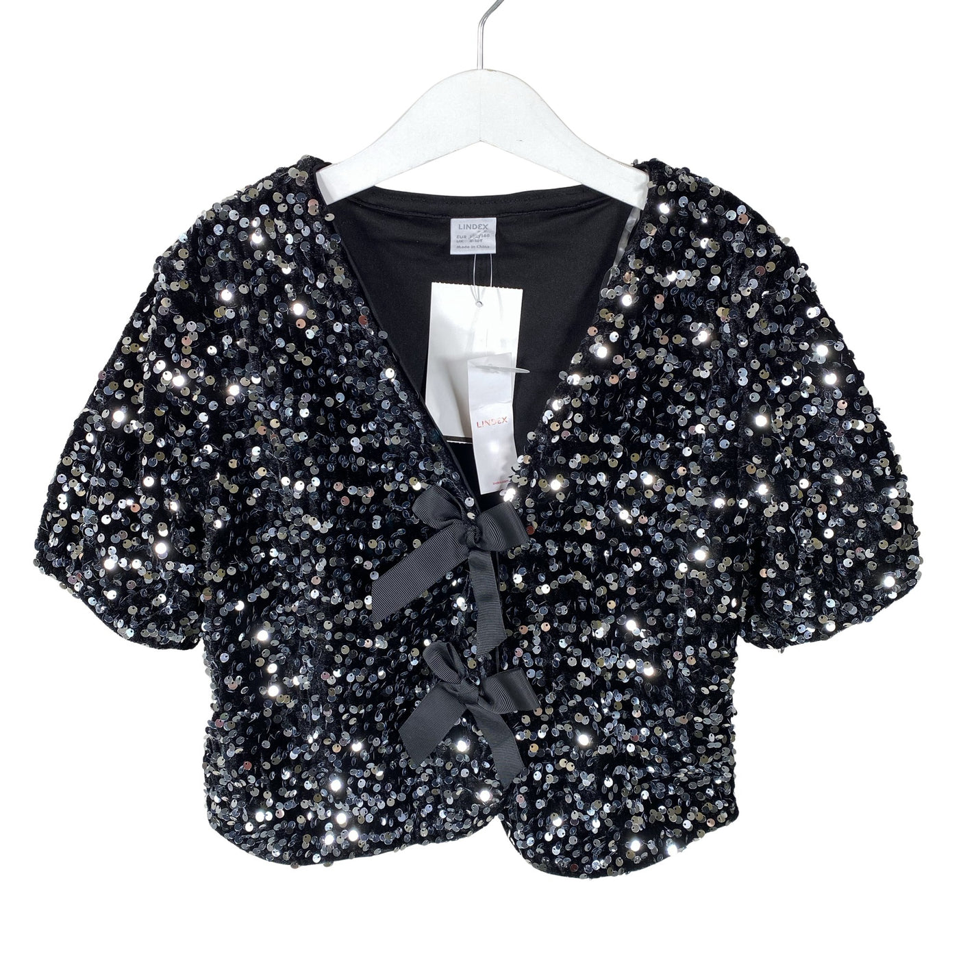 Unisex Lindex - Dress jacket, size 134 - 140 - Black (1)