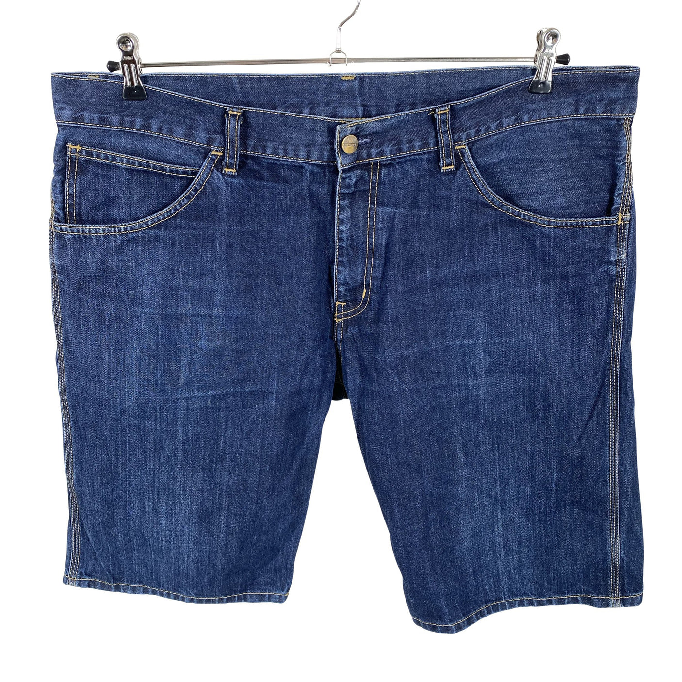 Unisex Carhartt - Denim shorts, size W38 - Blue (1)