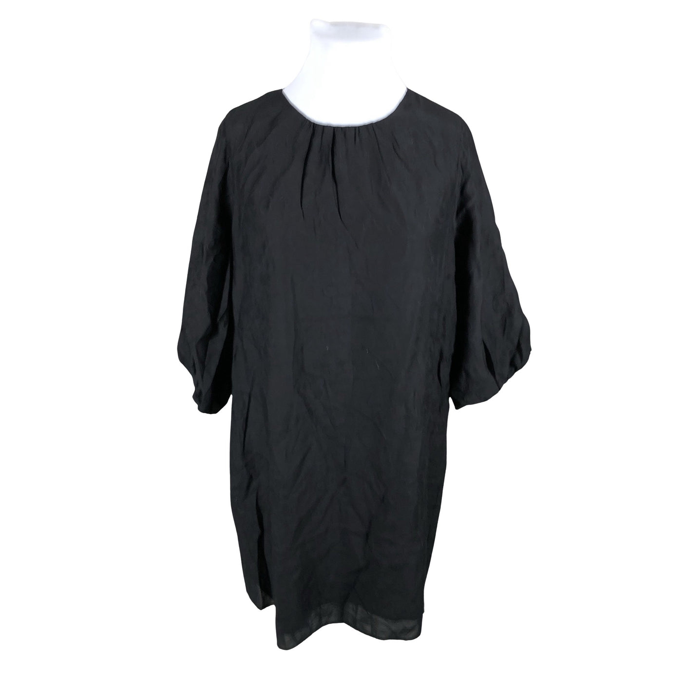 Unisex Noom - Schiffon dress, size 42 - Black (1)