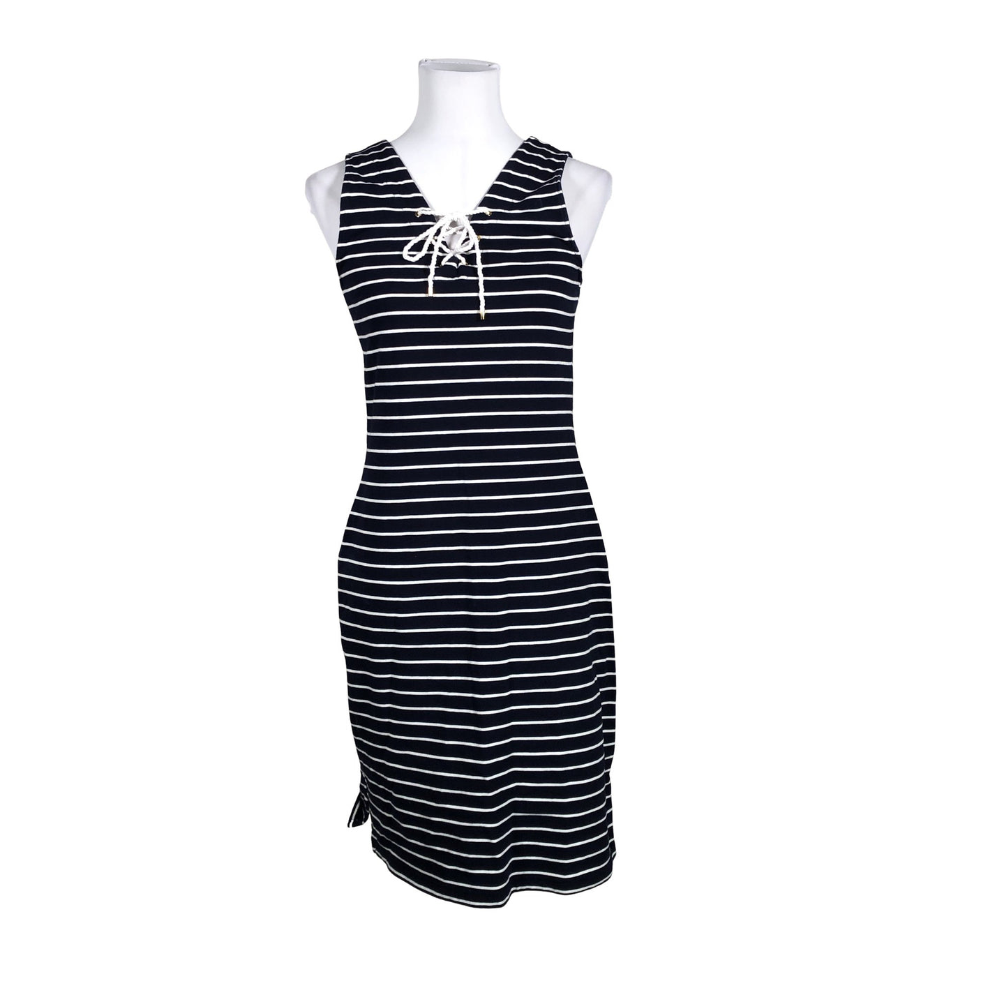Unisex Lauren Ralph Lauren - Tricot dress, size 36 - Blue (1)