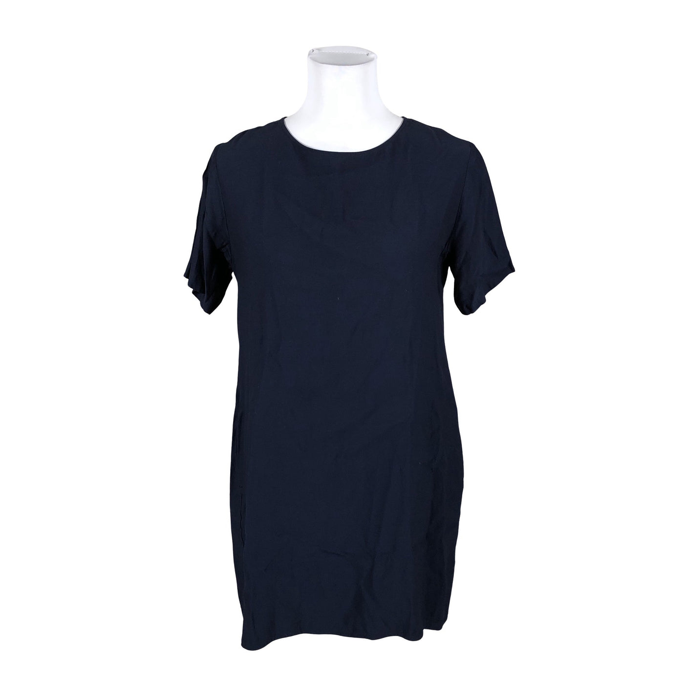 Unisex Boomerang - Schiffon tunic, size 40 - Blue (2)