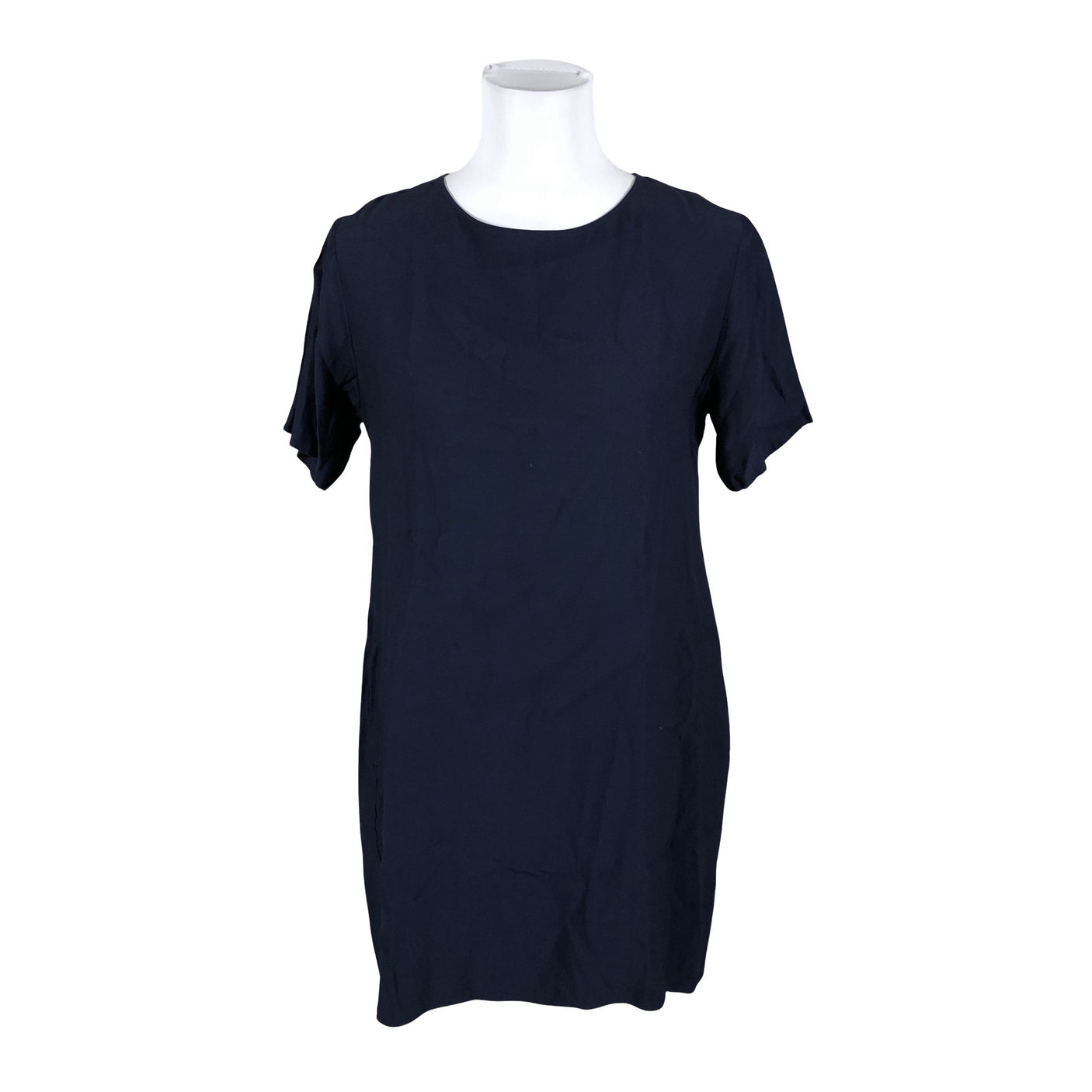 Unisex Boomerang - Schiffon tunic, size 40 - Blue (1)