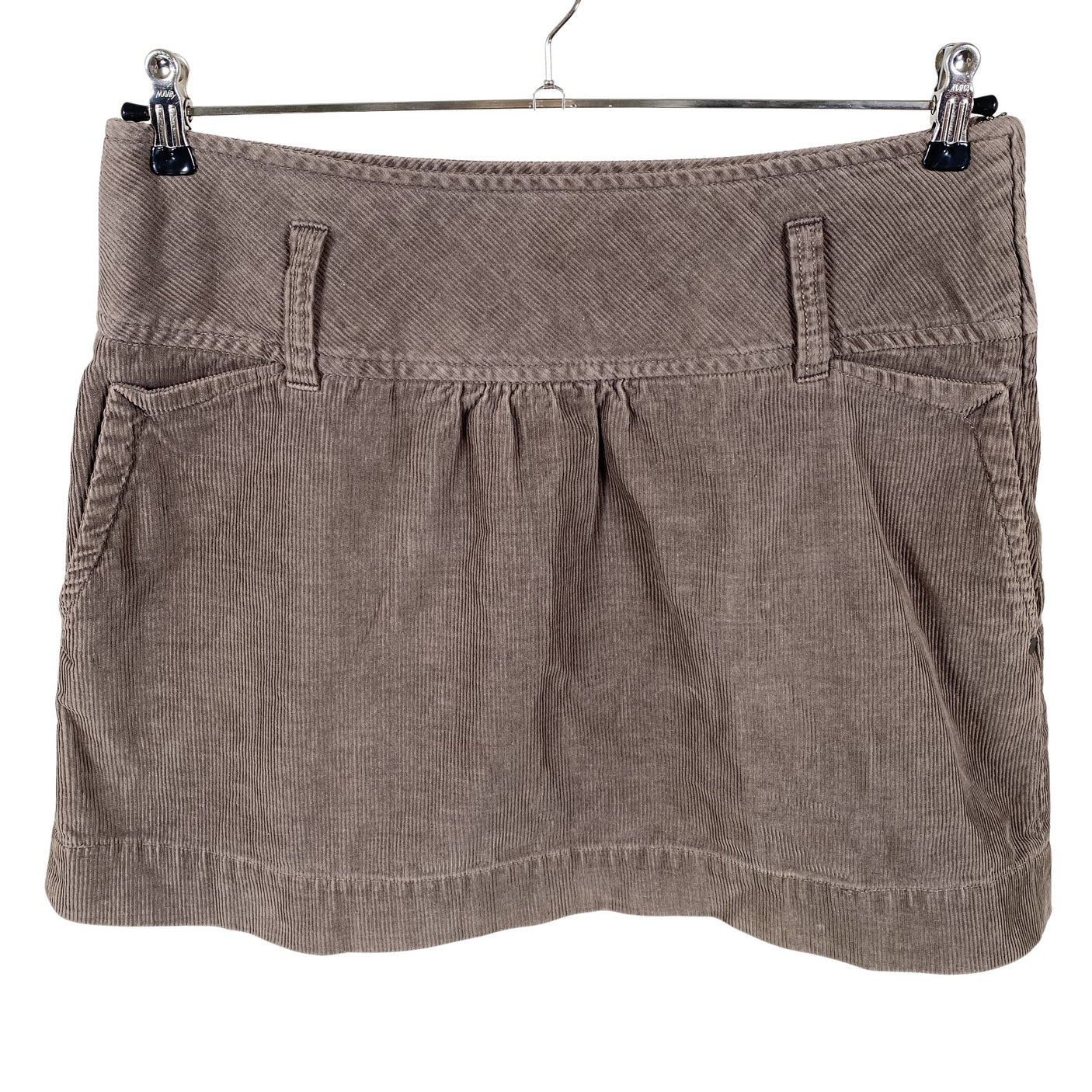 Unisex Part two - Fabric skirt, size 38 - Brown (1)