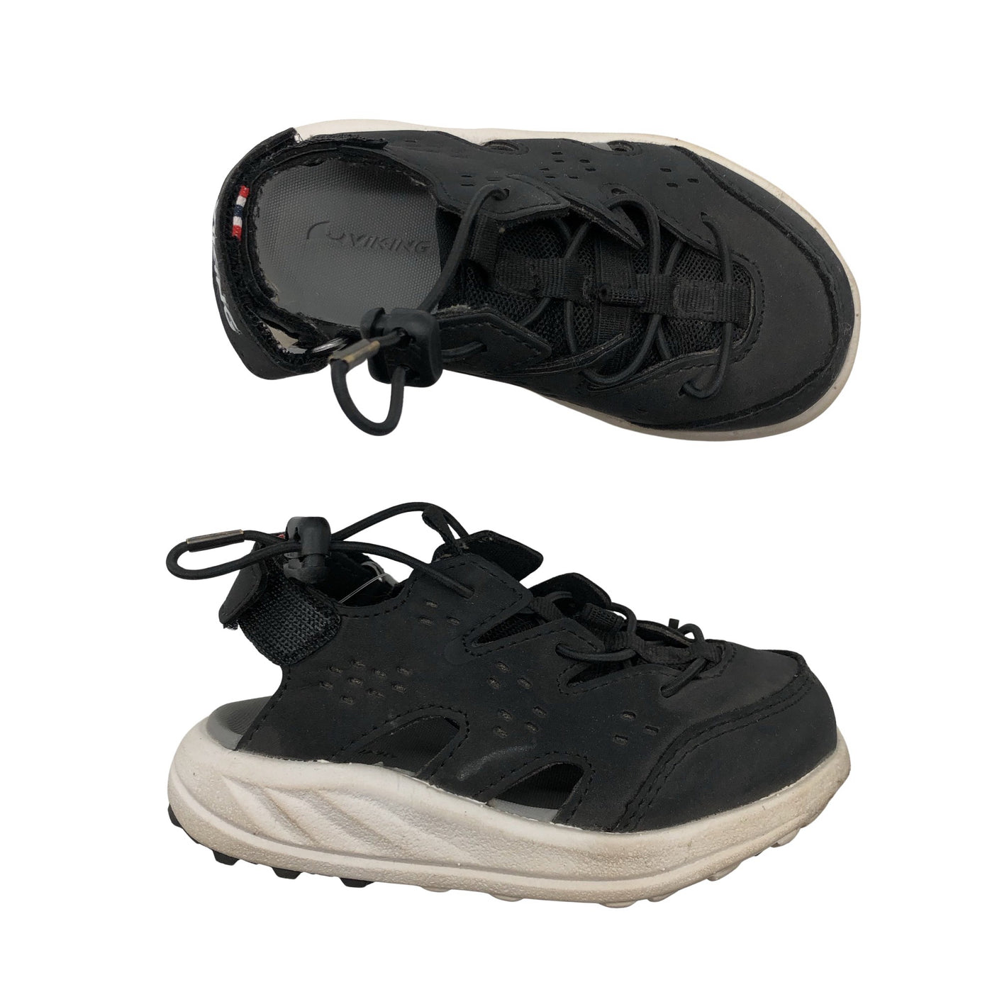 Unisex Viking - Sandals, size 24 - Black (1)
