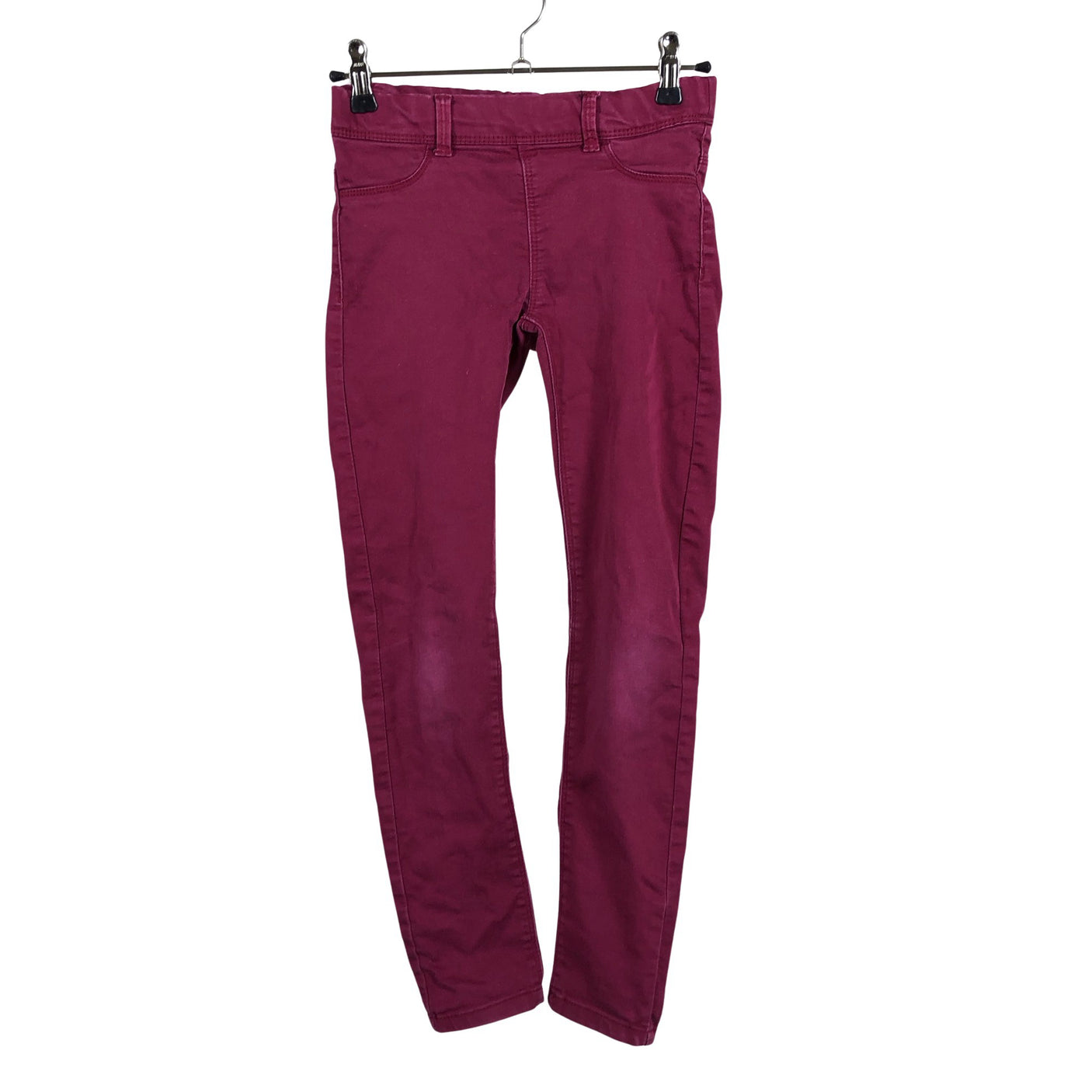 Unisex Name It - Jeans, size 128 - 134 - Wine red (1)