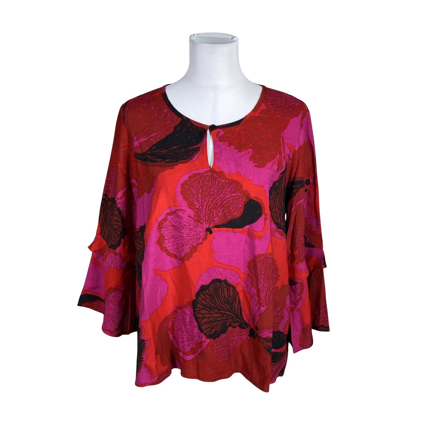 Unisex The Masai - Blouse, size 38 - Pink (1)