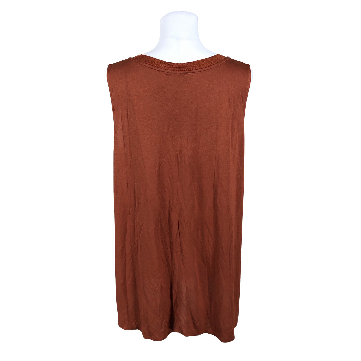 Unisex Lindex - Top, size 44 - Brown (3)