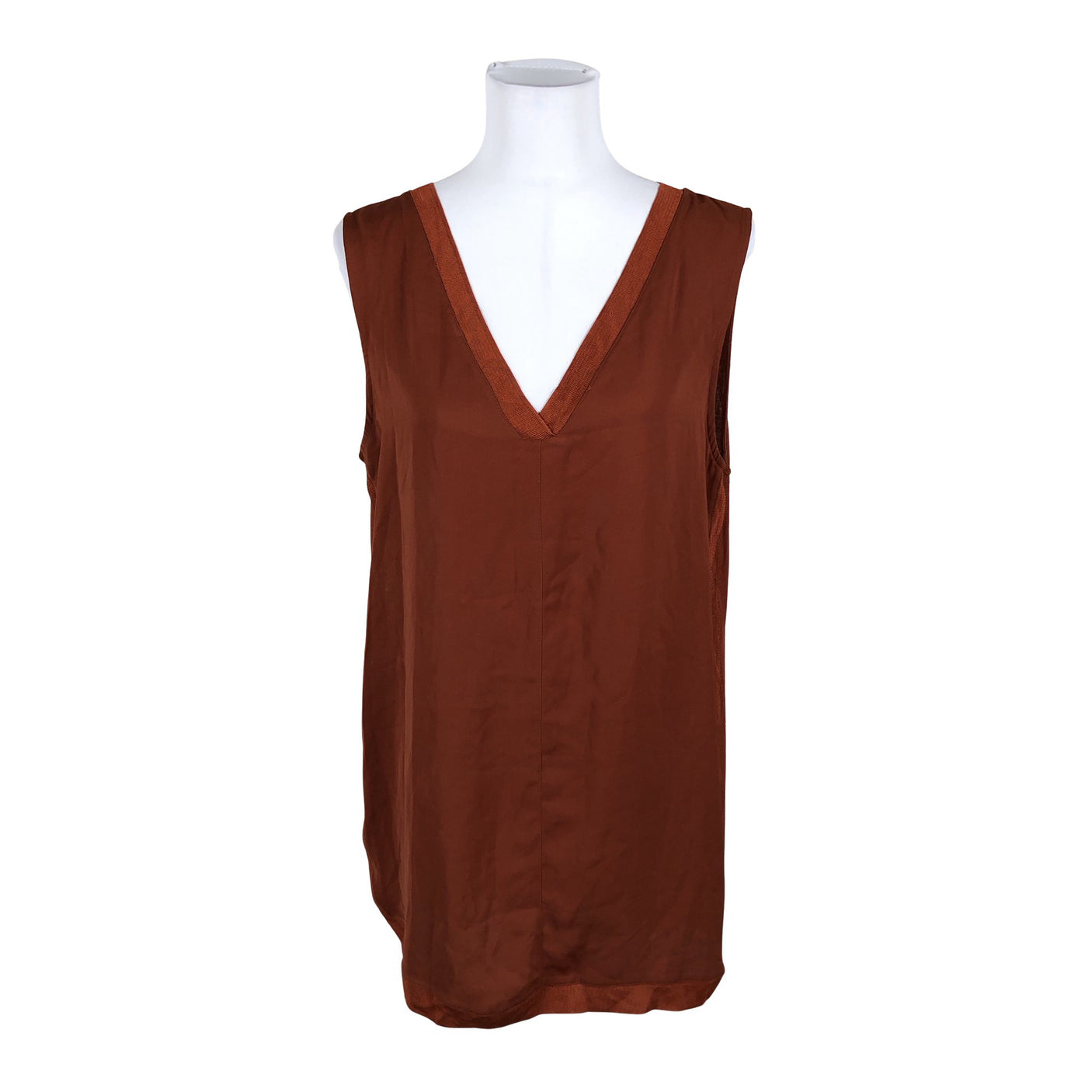 Unisex Lindex - Top, size 44 - Brown (2)