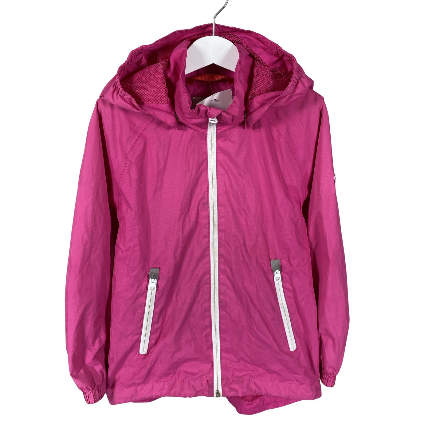 Unisex Reimatec - Spring/Fall jacket, size 122 - 128 - Pink (1)
