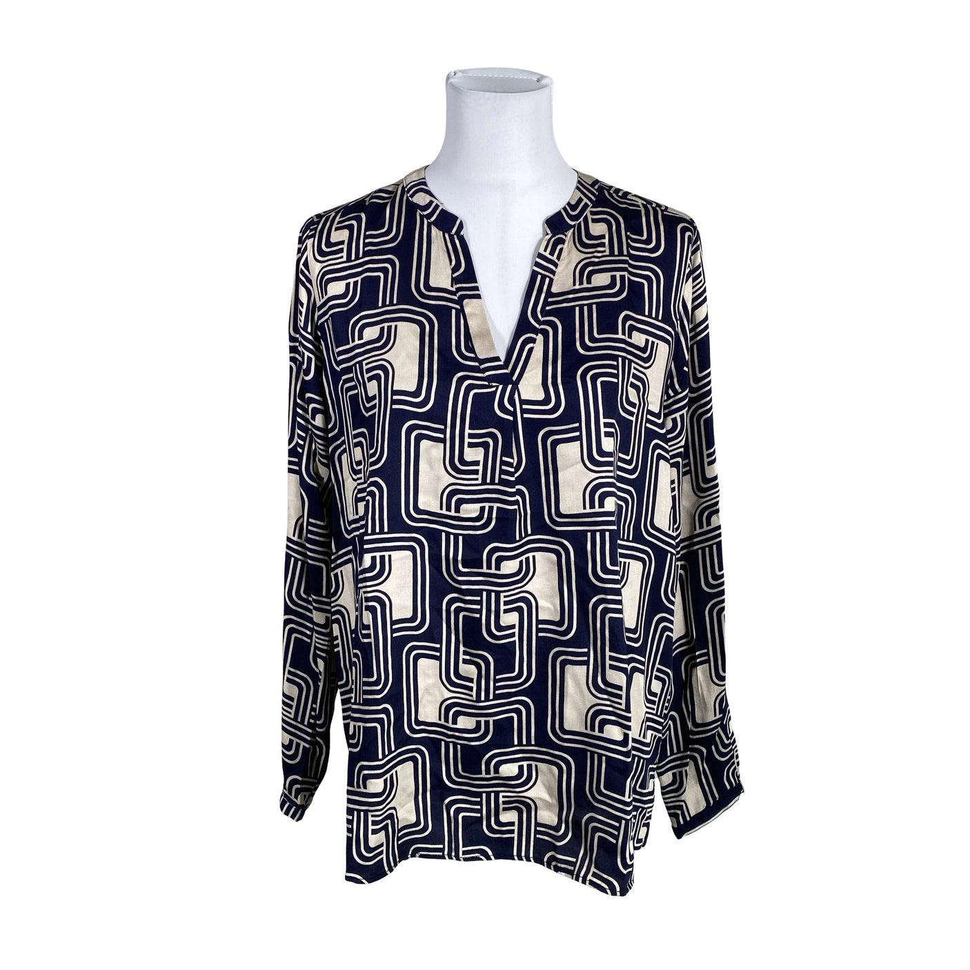 Unisex Milano - Blouse, size 40 - Blue (1)