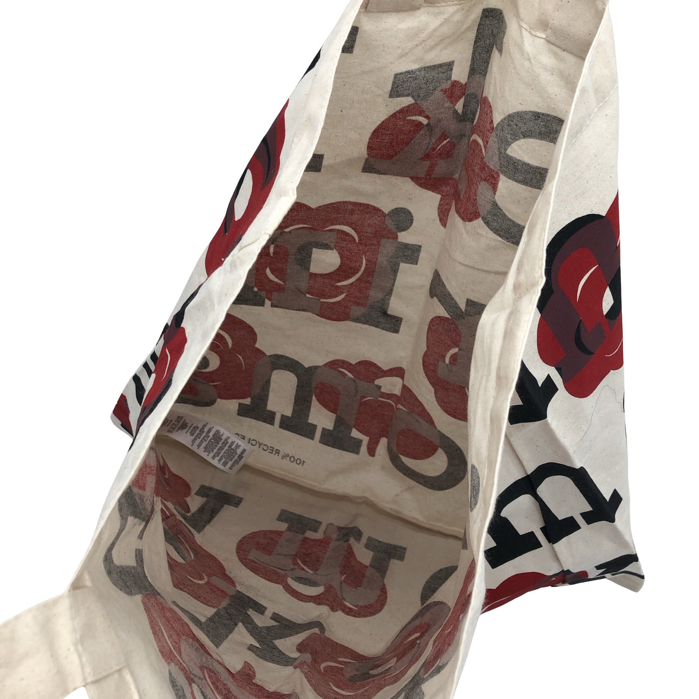 Unisex Marimekko - Shopping bag, size Maxi - Natural white (2)
