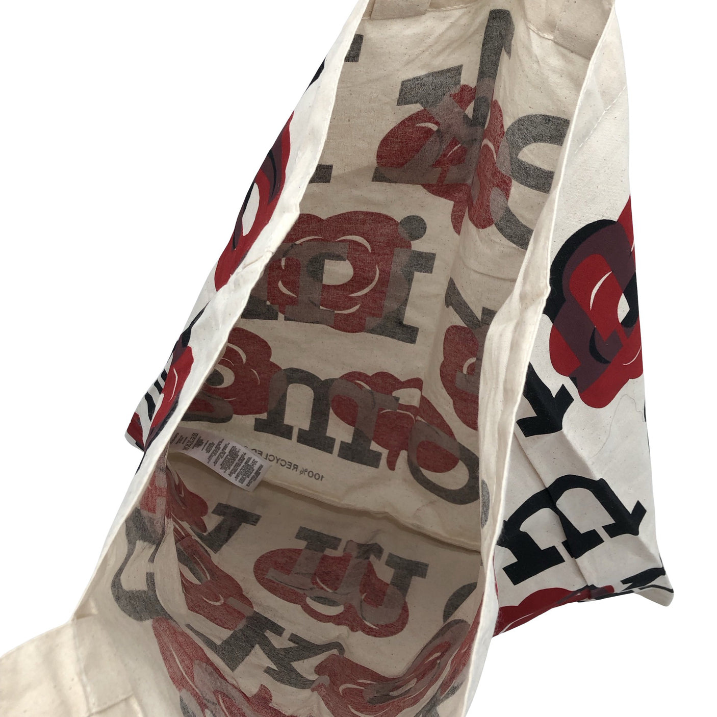 Unisex Marimekko - Shopping bag, size Maxi - Natural white (3)