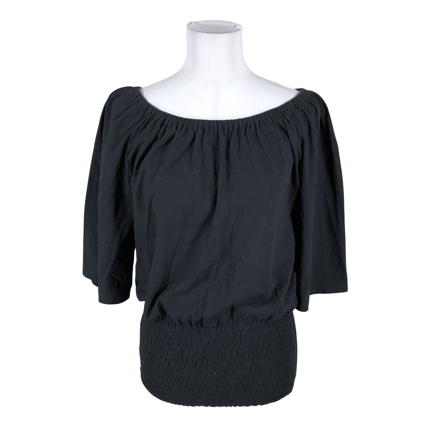 Unisex Marimekko - Tricot shirt, size 38 - Black (2)