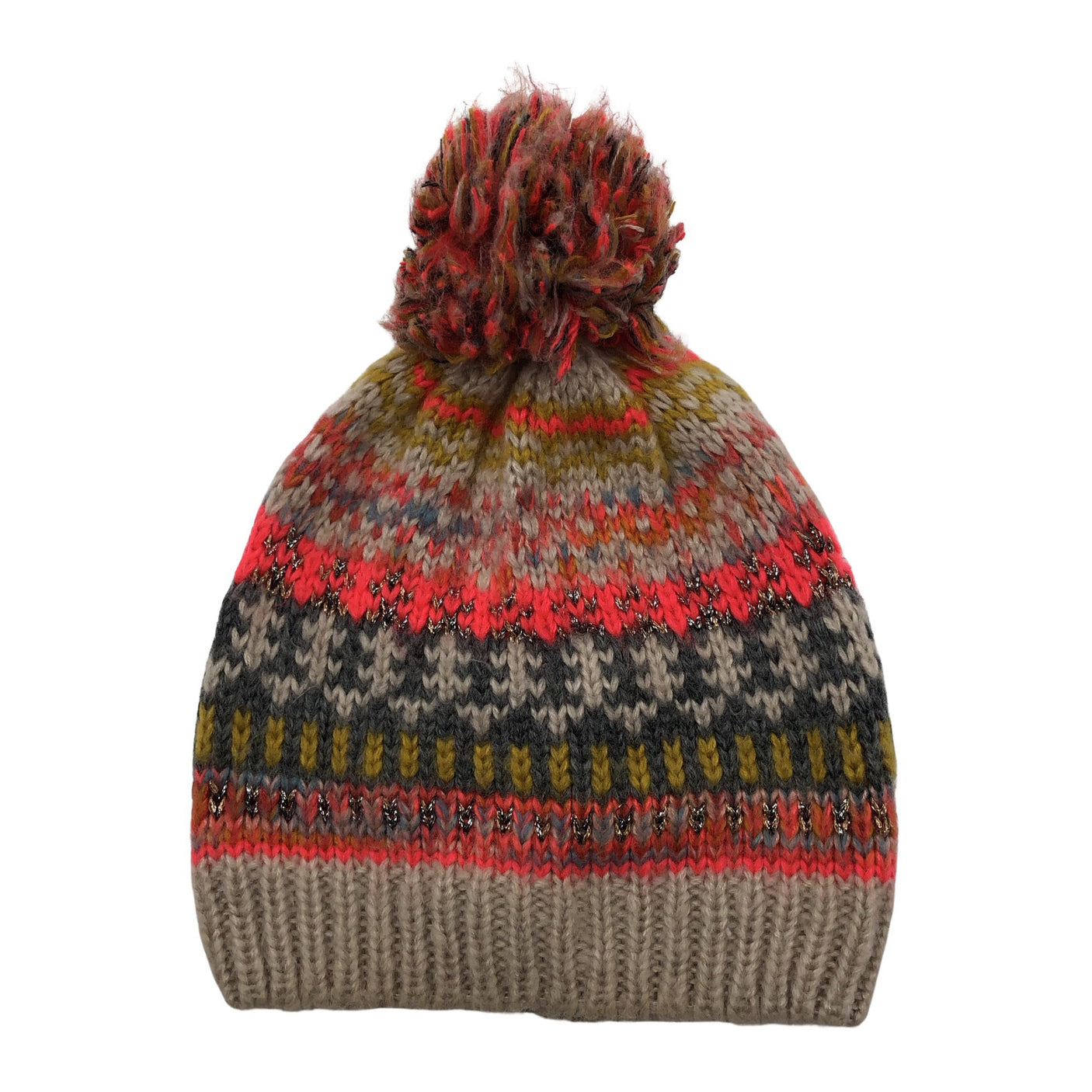Unisex John Lewis - Winter beanie, size 50 - 52 cm - Beige (1)