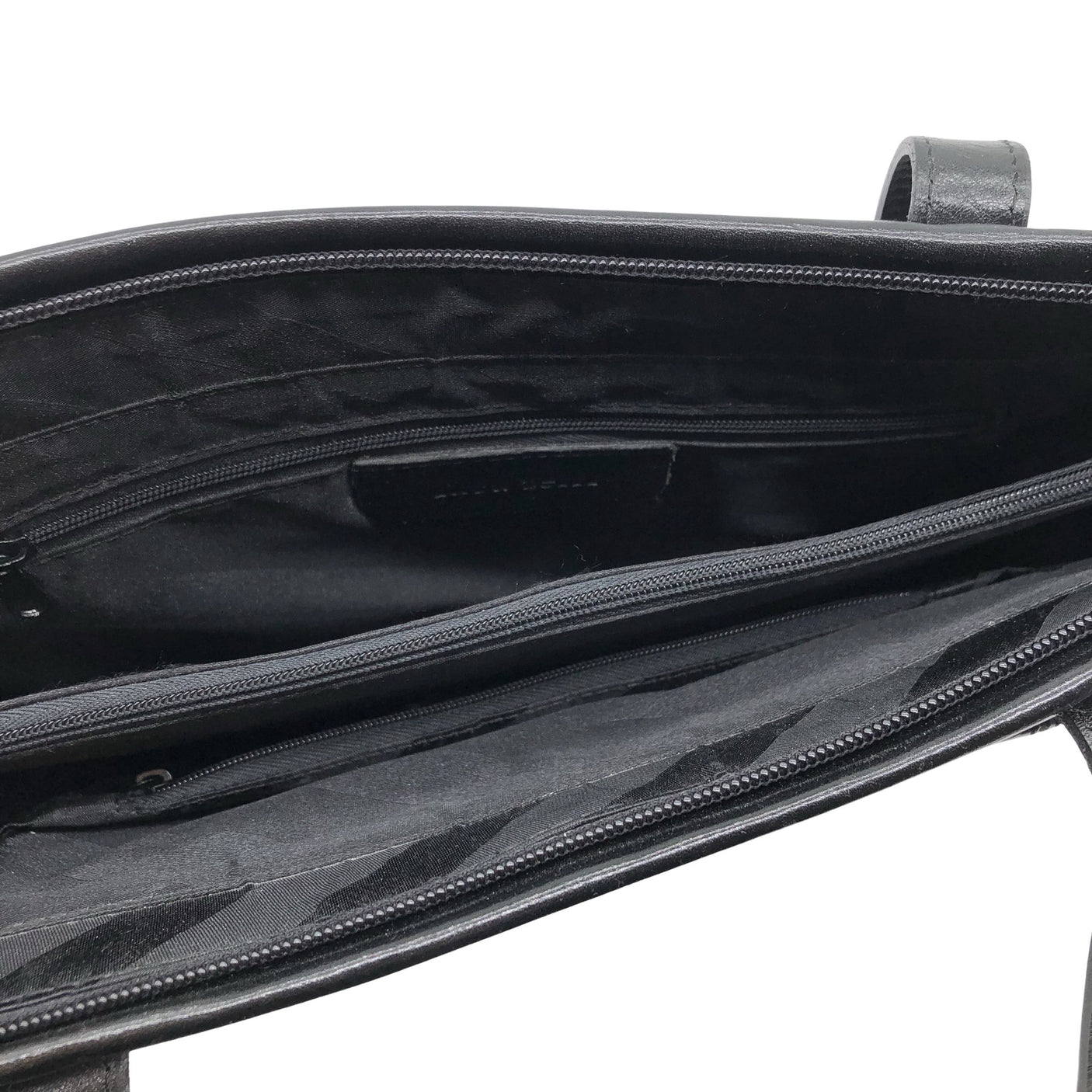 Unisex Luca Ferri - Handbag, size Midi - Black (3)