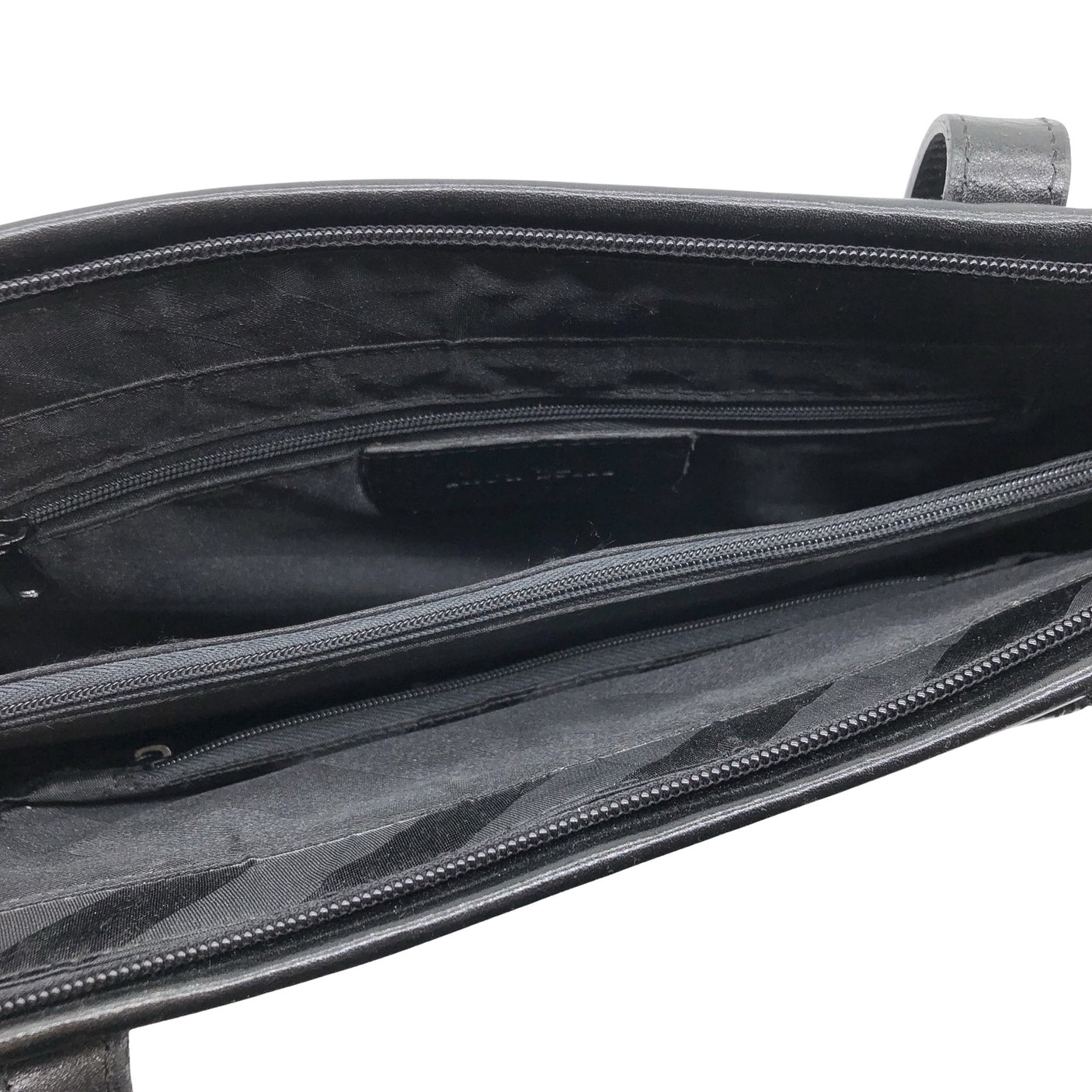 Unisex Luca Ferri - Handbag, size Midi - Black (4)