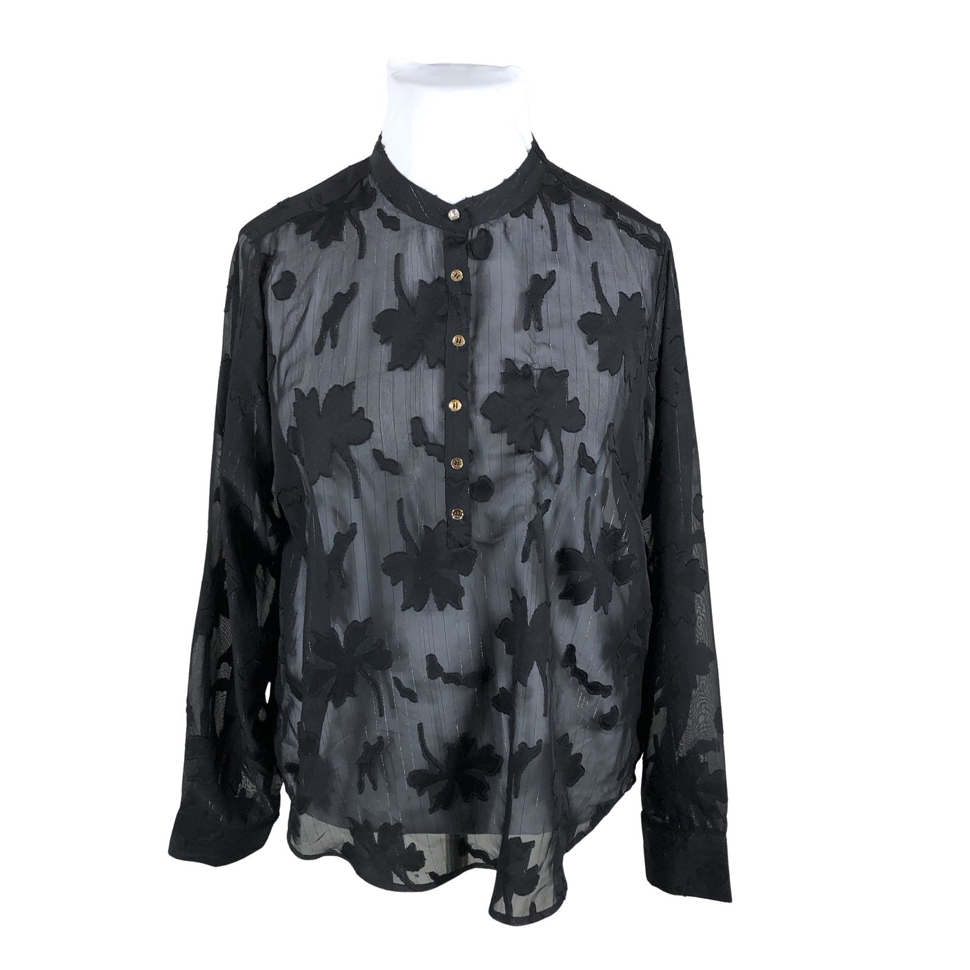 Unisex Rue de Femme - Blouse, size 42 - Black (1)