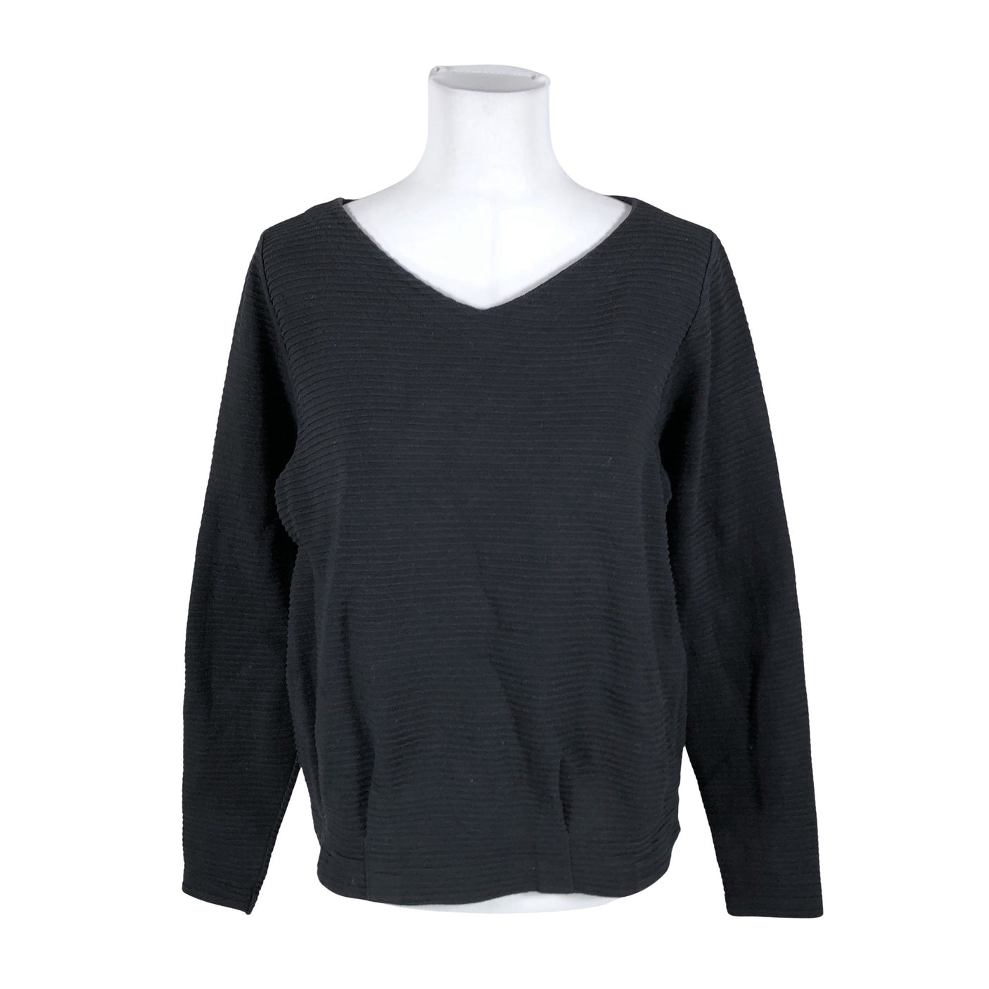 Unisex NOSH - Tricot shirt, size 40 - Black (2)